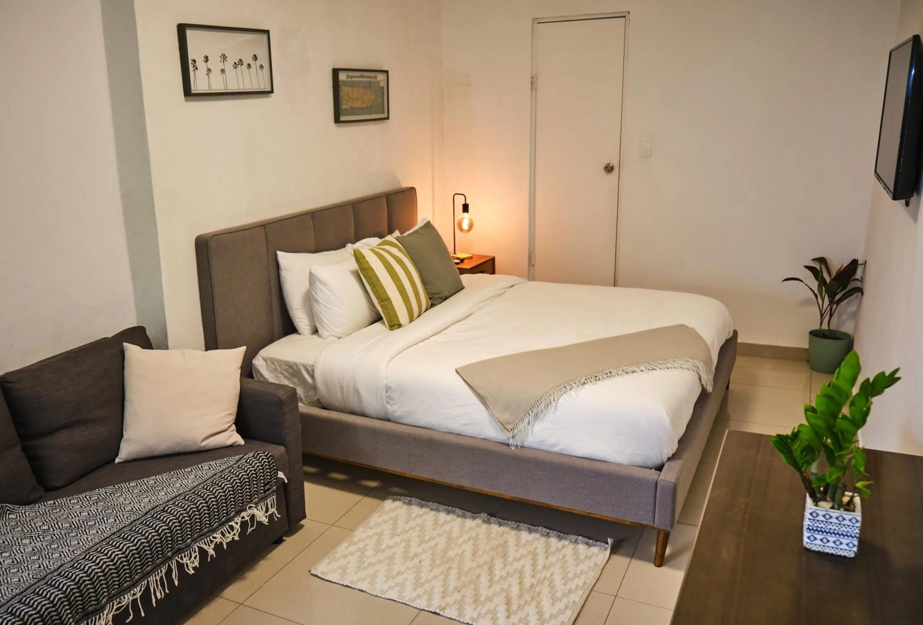 Bed in The Pelican Poshtel