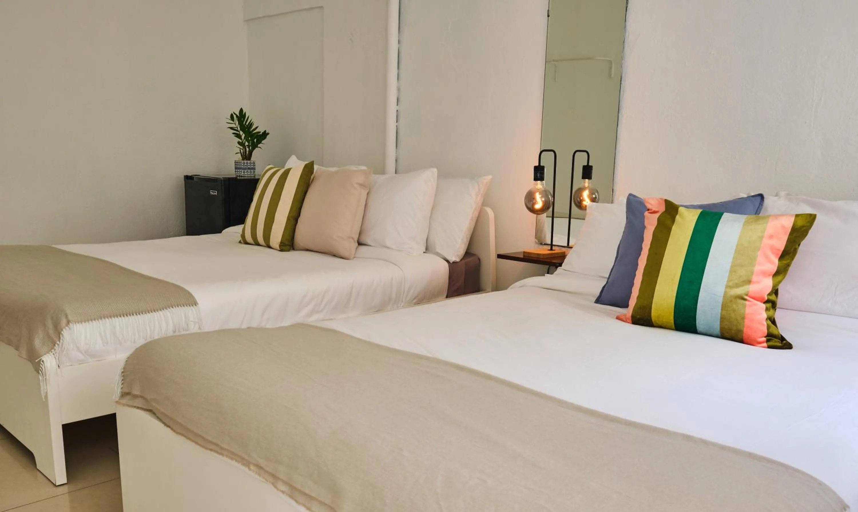 Bed in The Pelican Poshtel