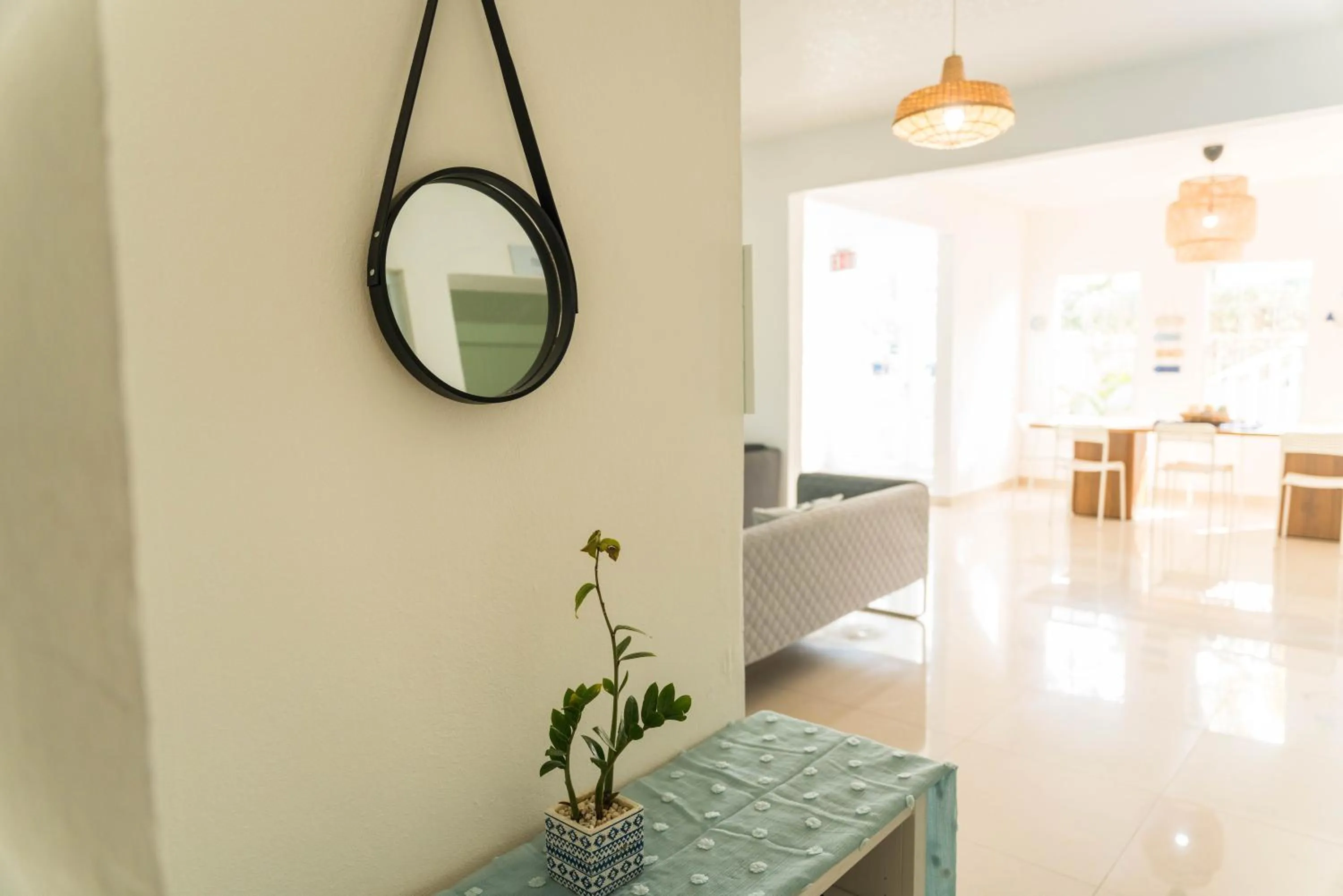 Lobby or reception in The Pelican Poshtel