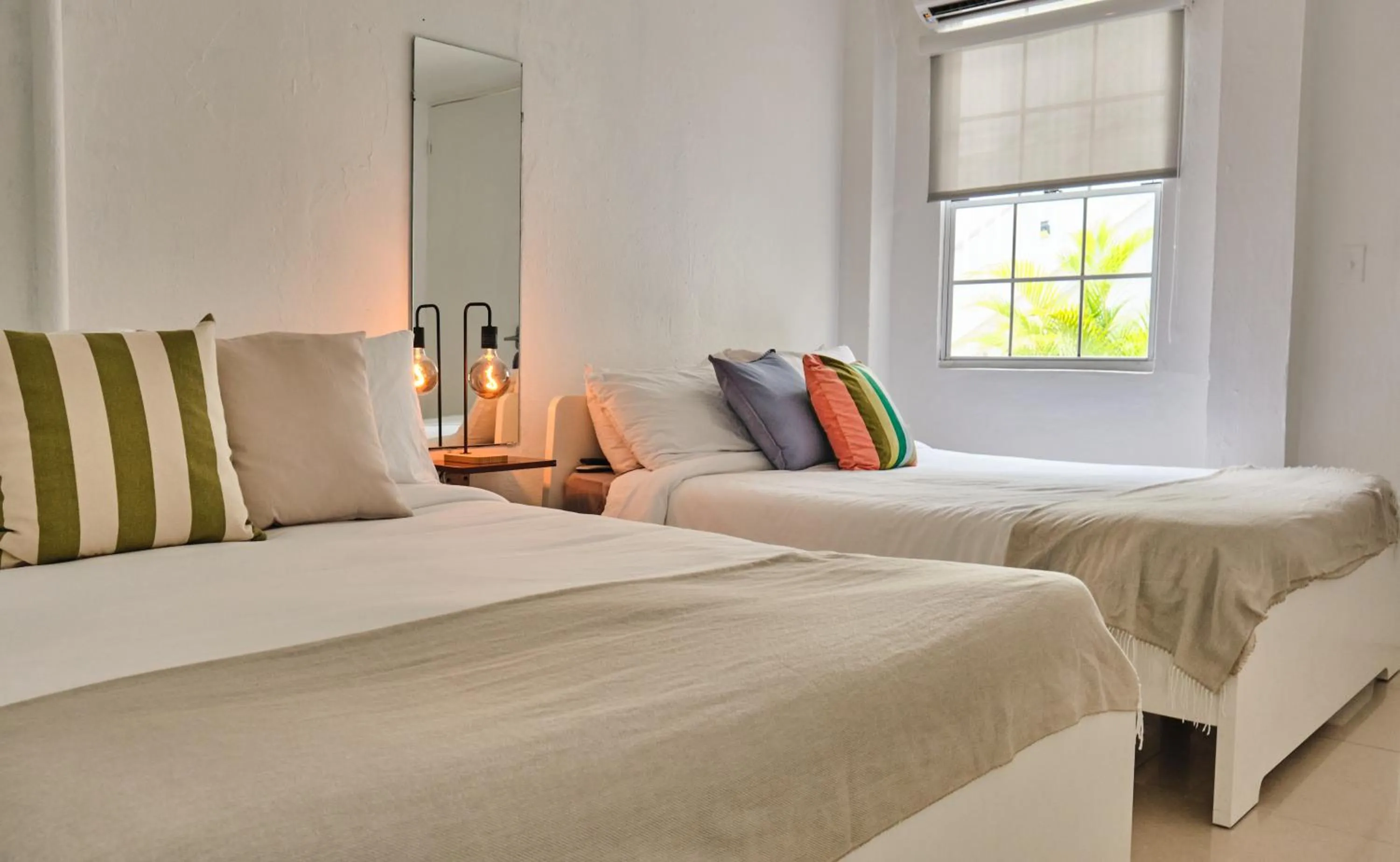 Bed in The Pelican Poshtel