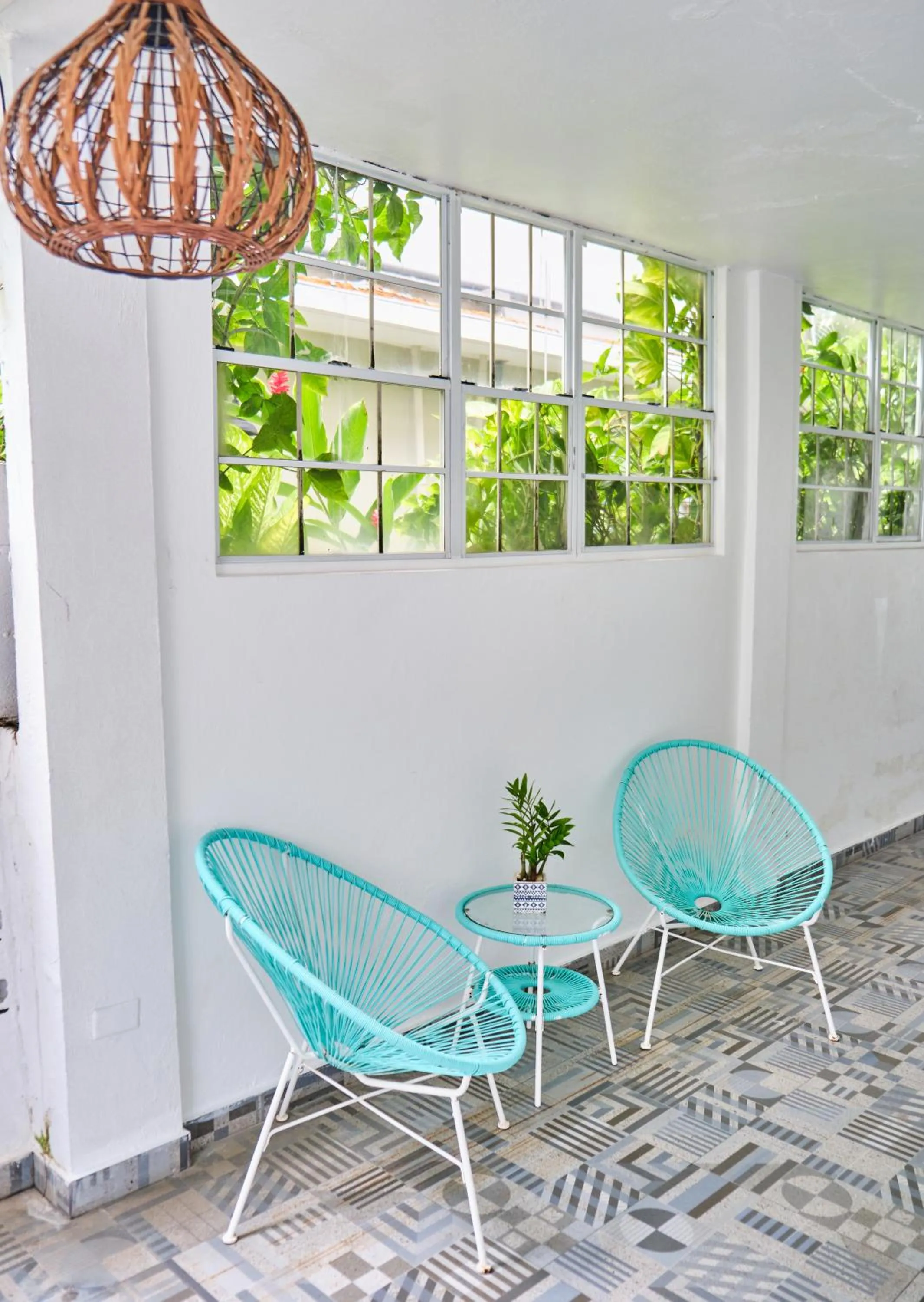 Area and facilities in The Pelican Poshtel