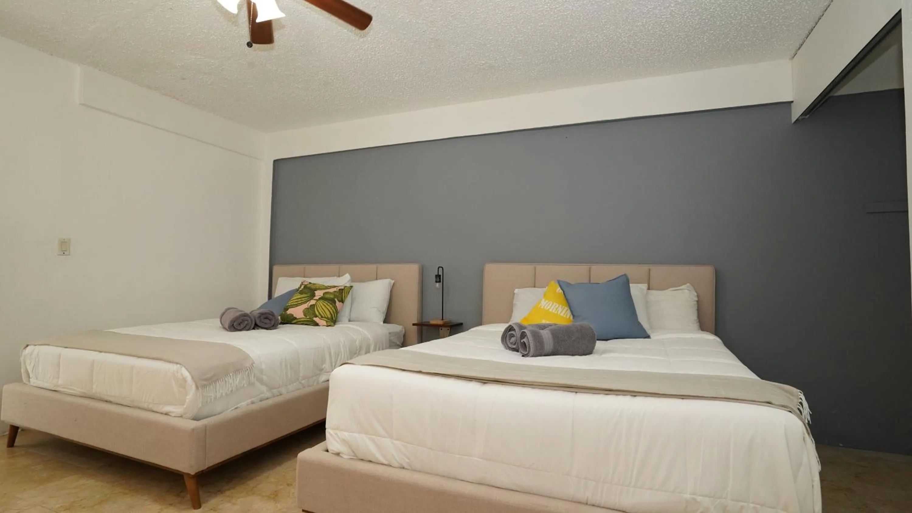 Bed in The Pelican Poshtel