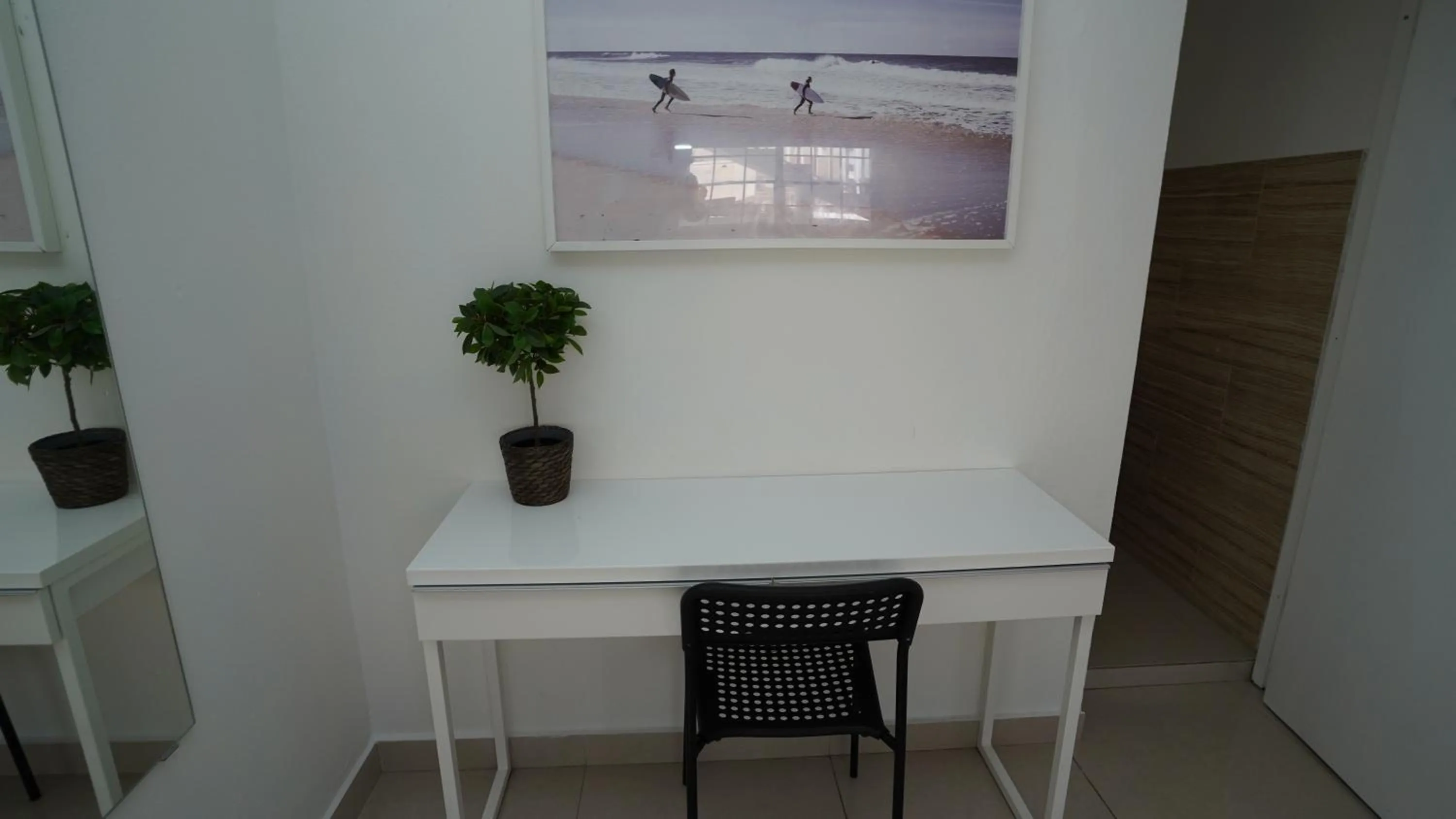 Area and facilities in The Pelican Poshtel