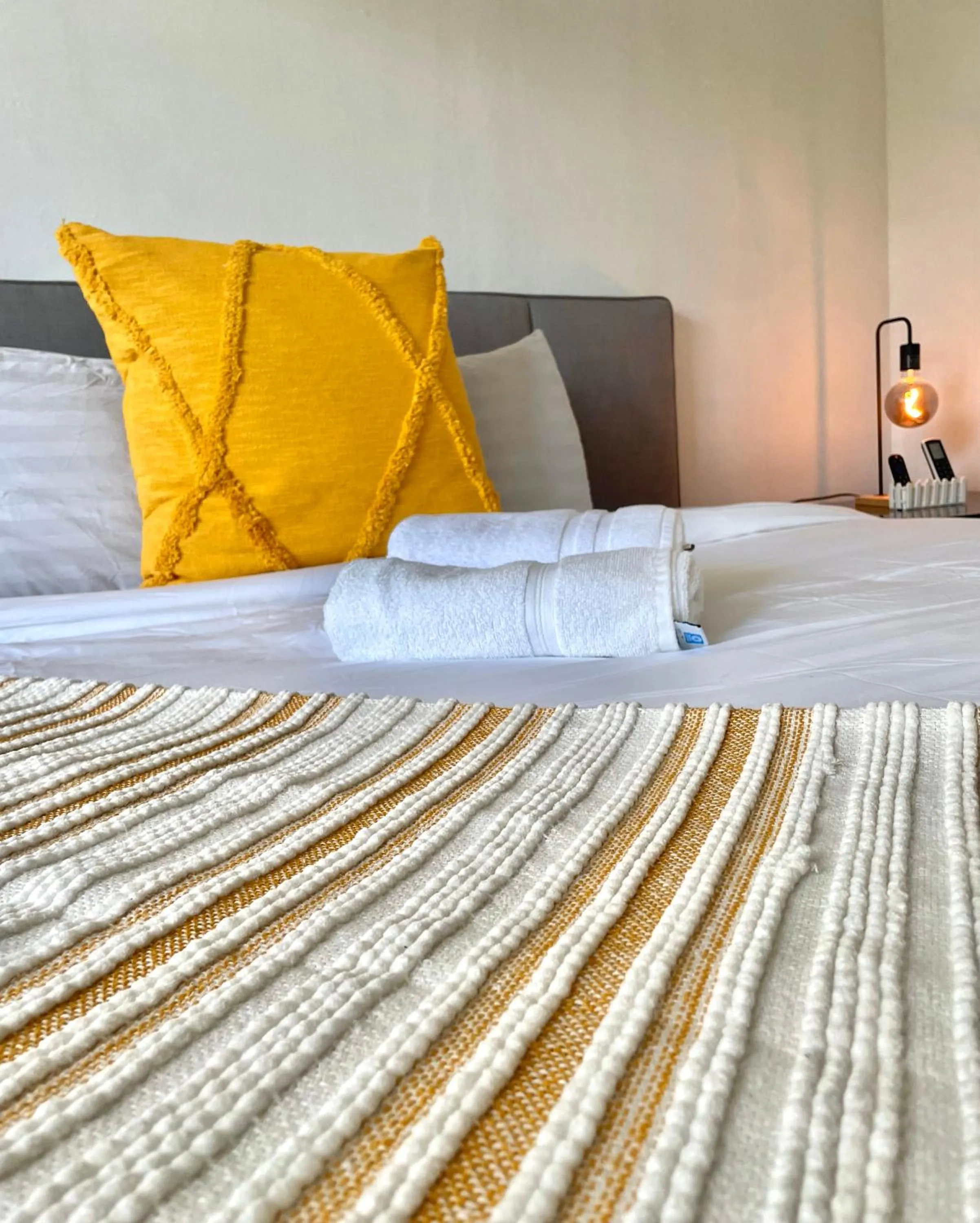 Bed in The Pelican Poshtel