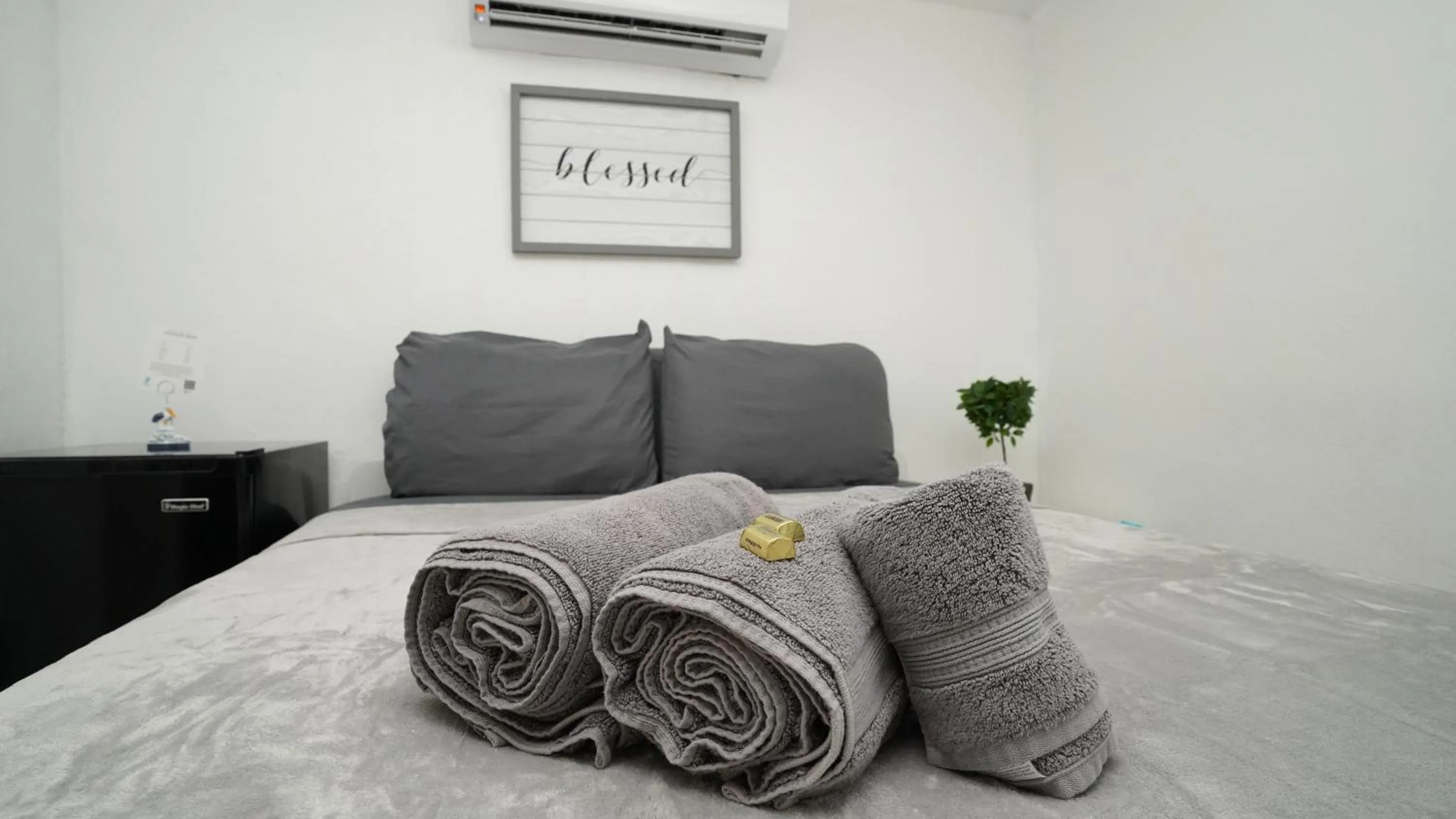 Bed in The Pelican Poshtel