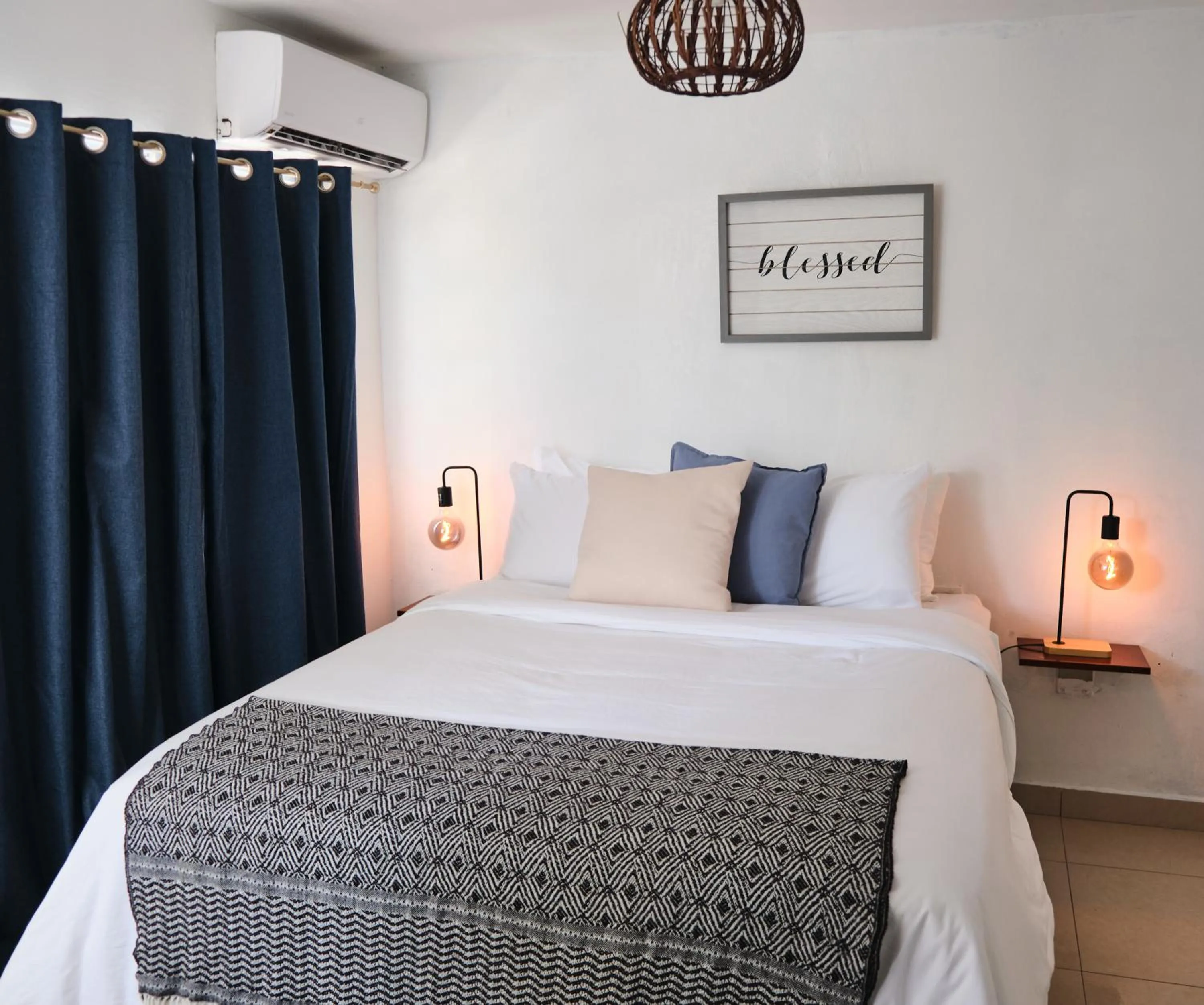 Bed in The Pelican Poshtel