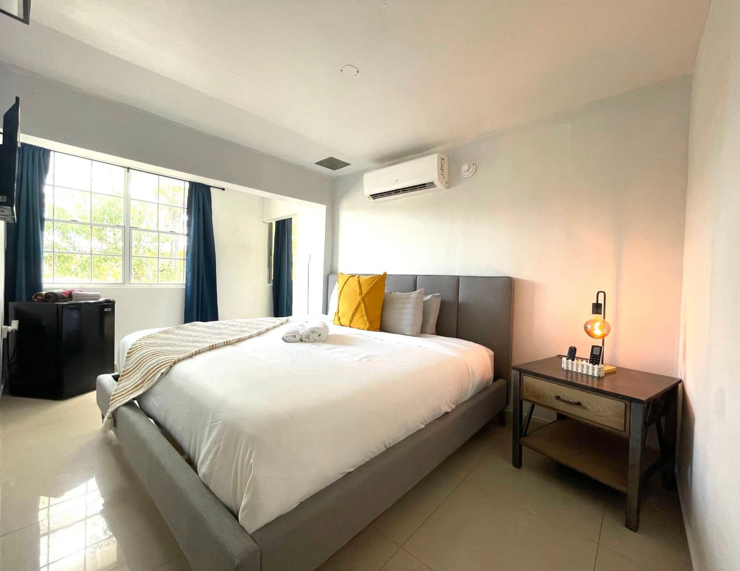 Bed in The Pelican Poshtel