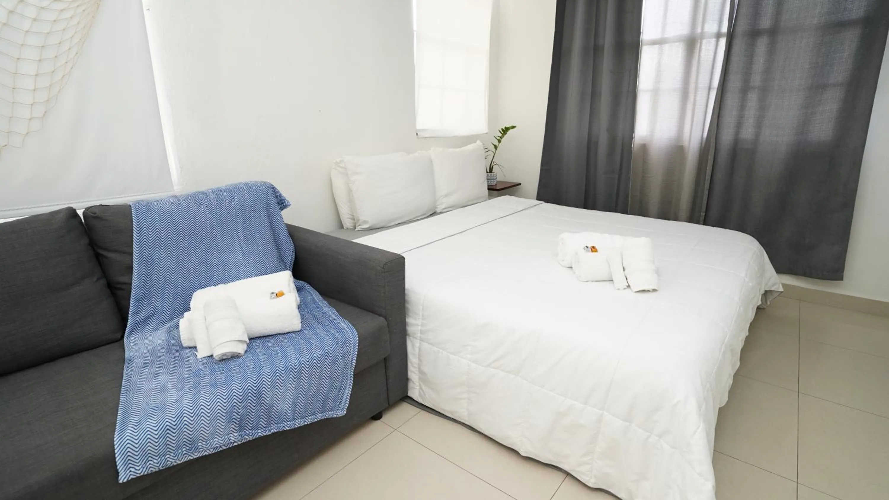 Bed in The Pelican Poshtel