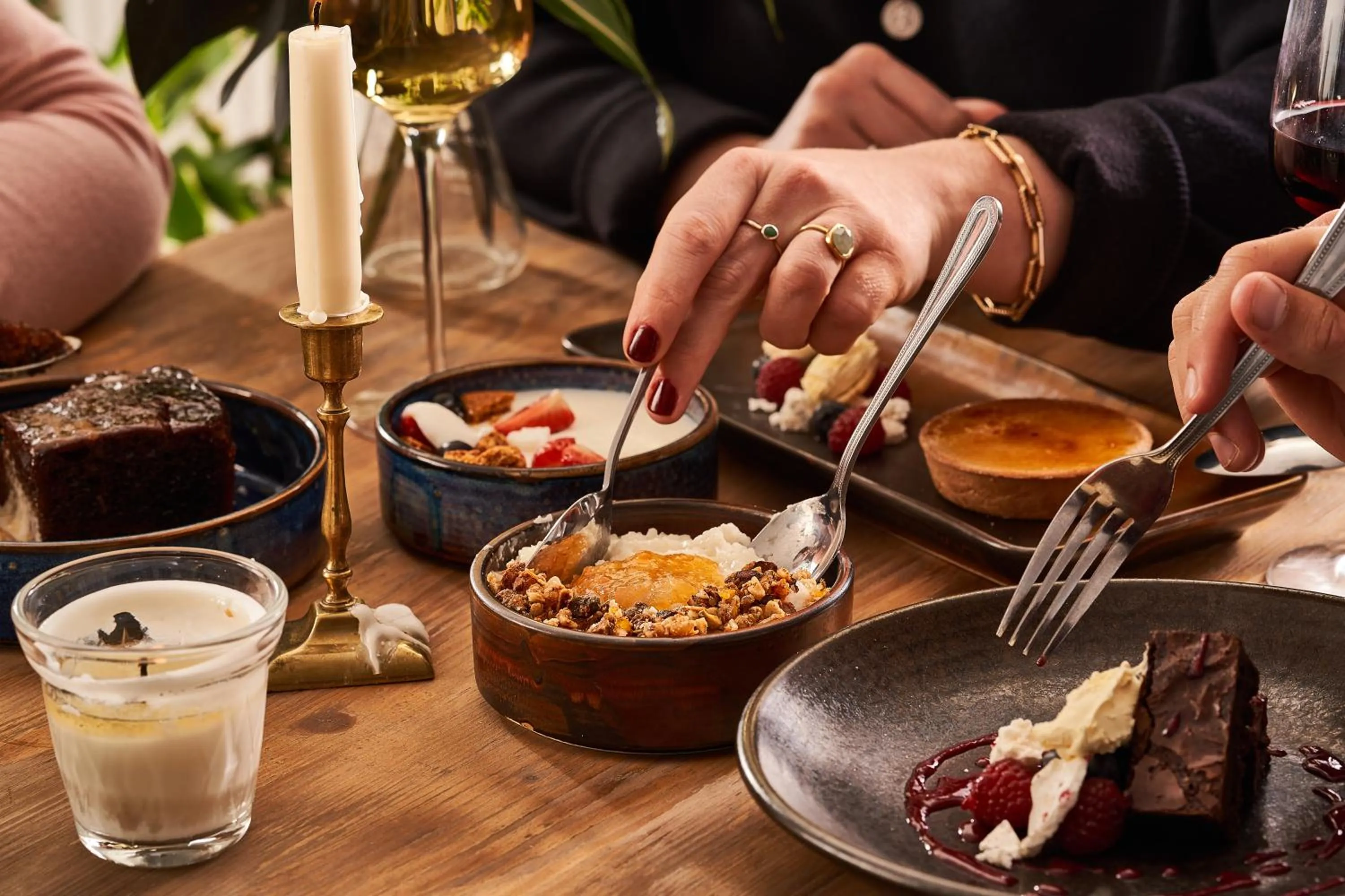 Restaurant/places to eat in The Rising Sun