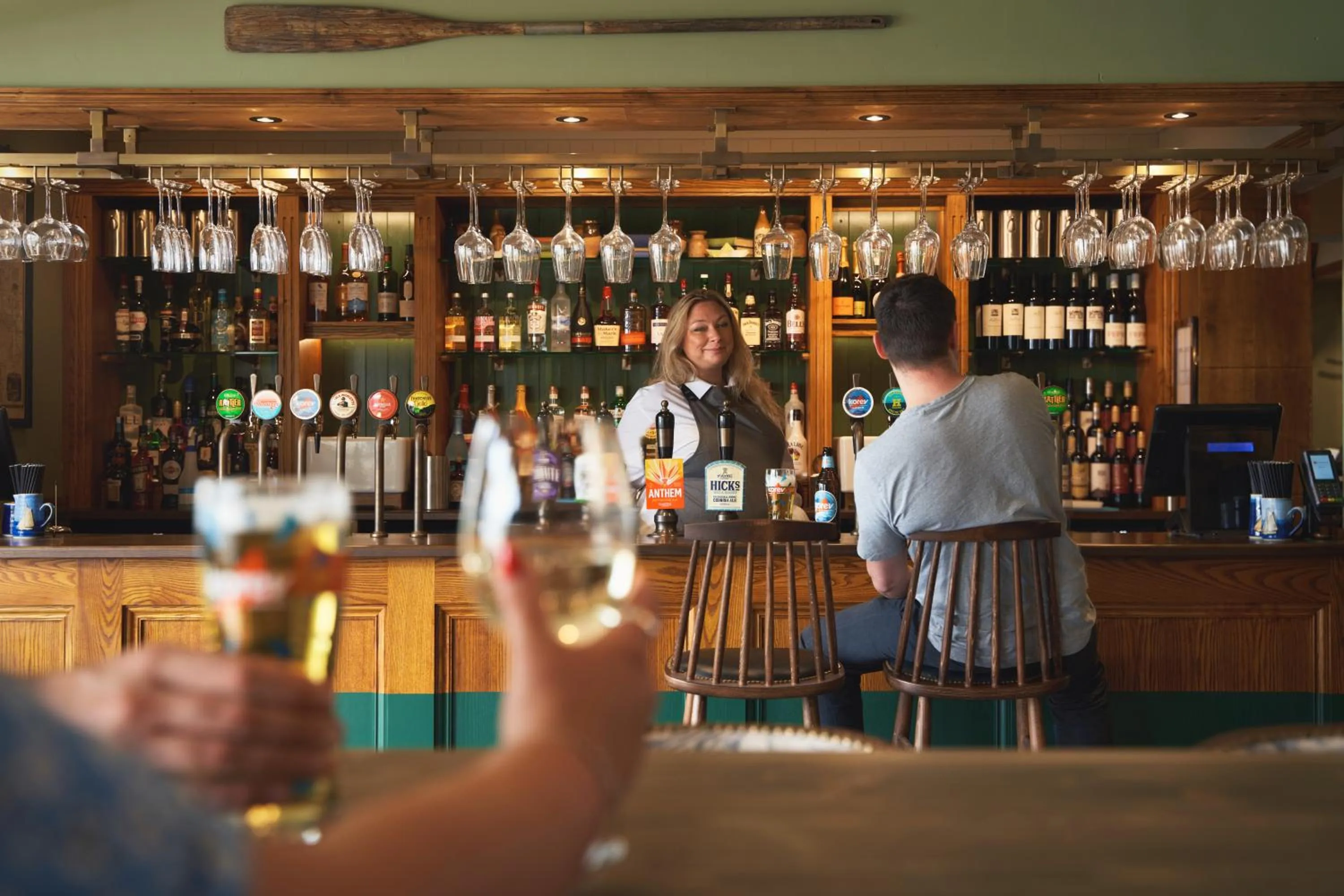 Restaurant/places to eat in The Rising Sun