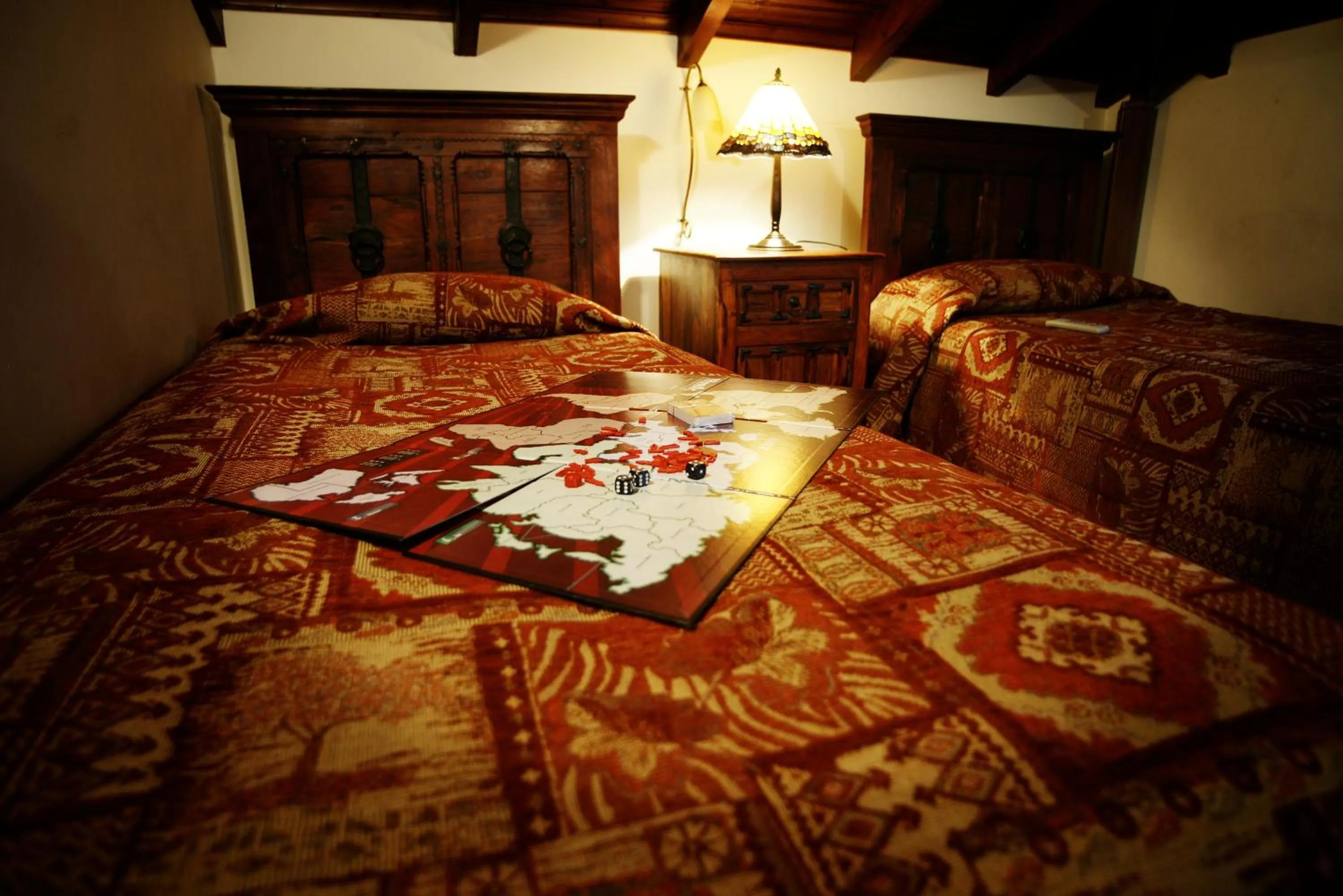 Decorative detail in Hotel Nostos Kastoria