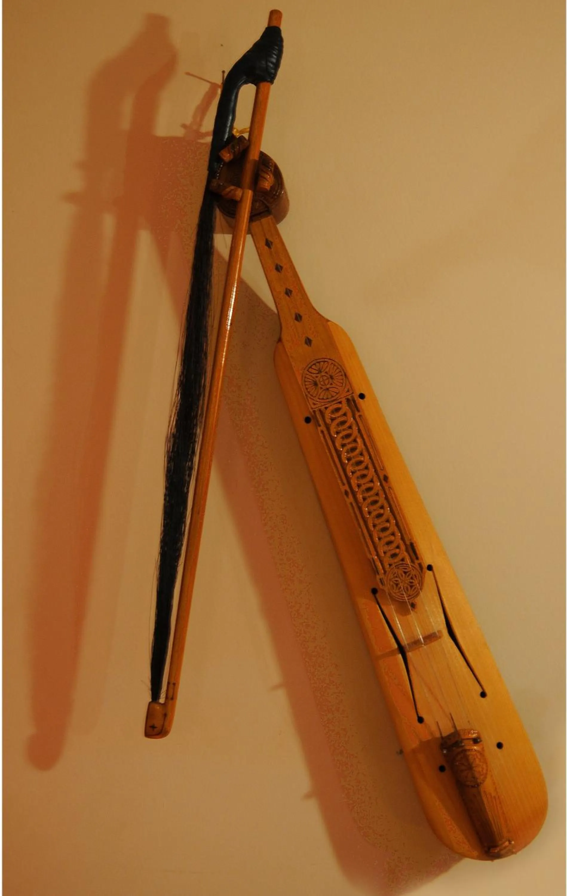 Decorative detail in Hotel Nostos Kastoria