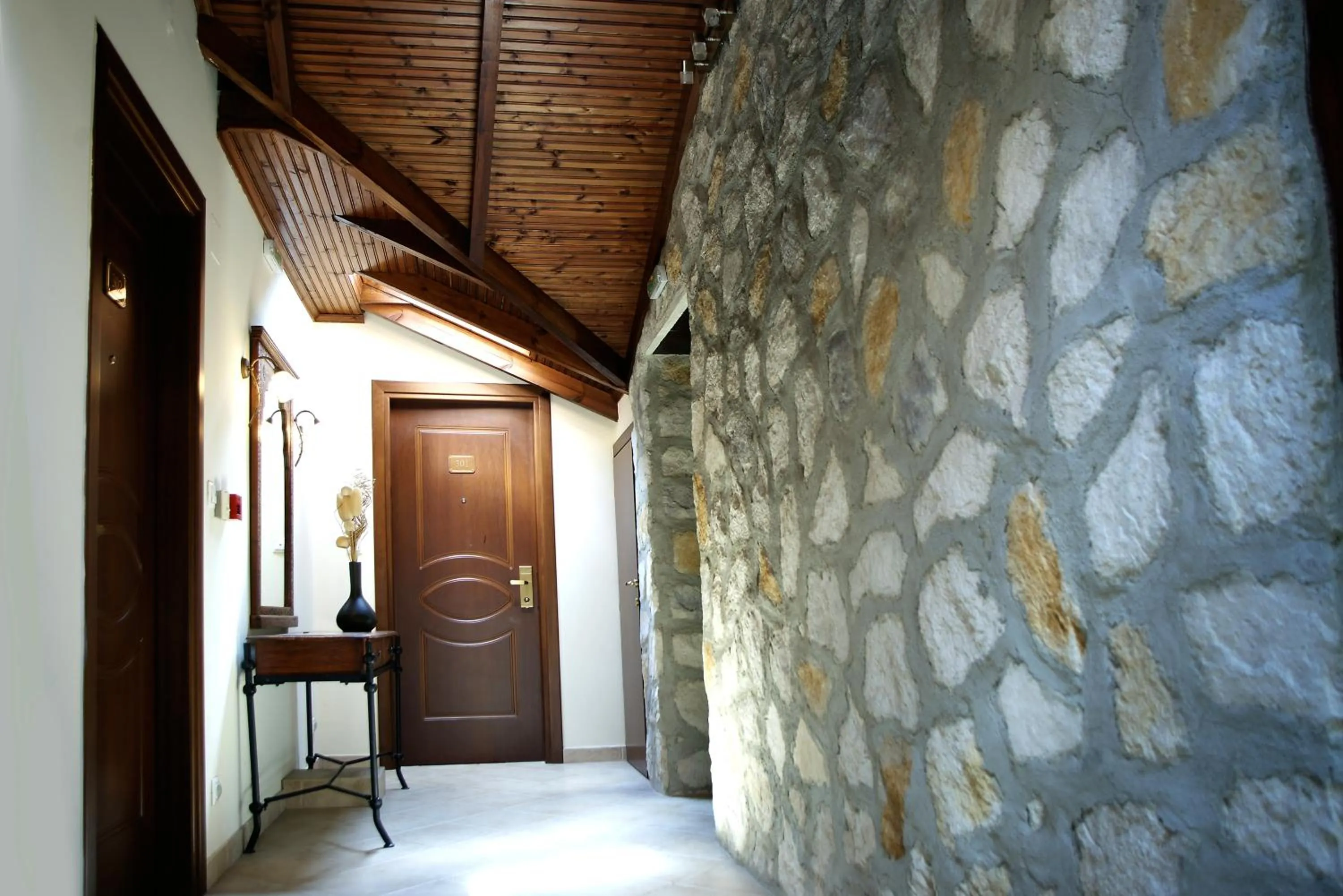 Area and facilities in Hotel Nostos Kastoria