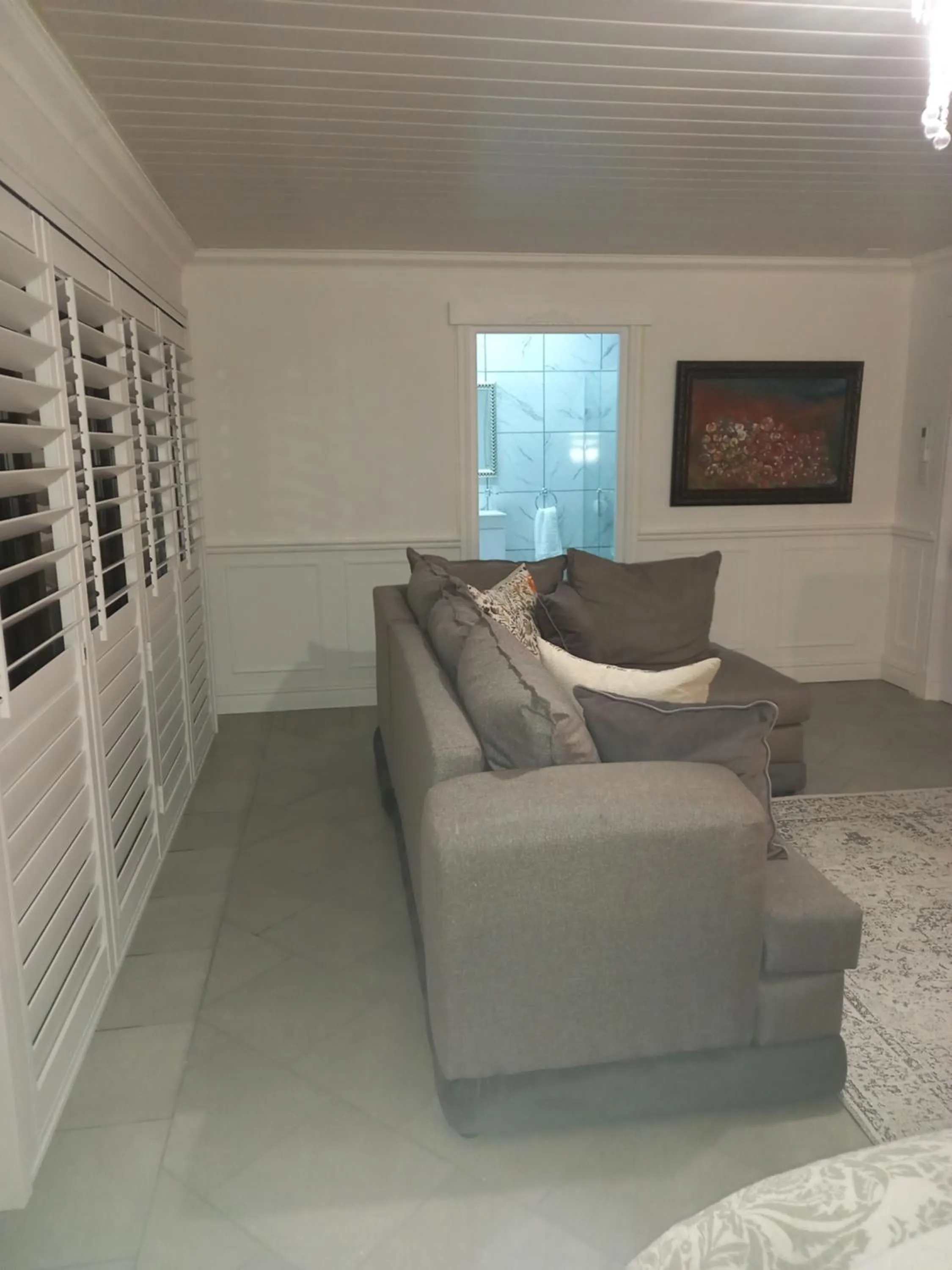 Seating area in Linda se Dop