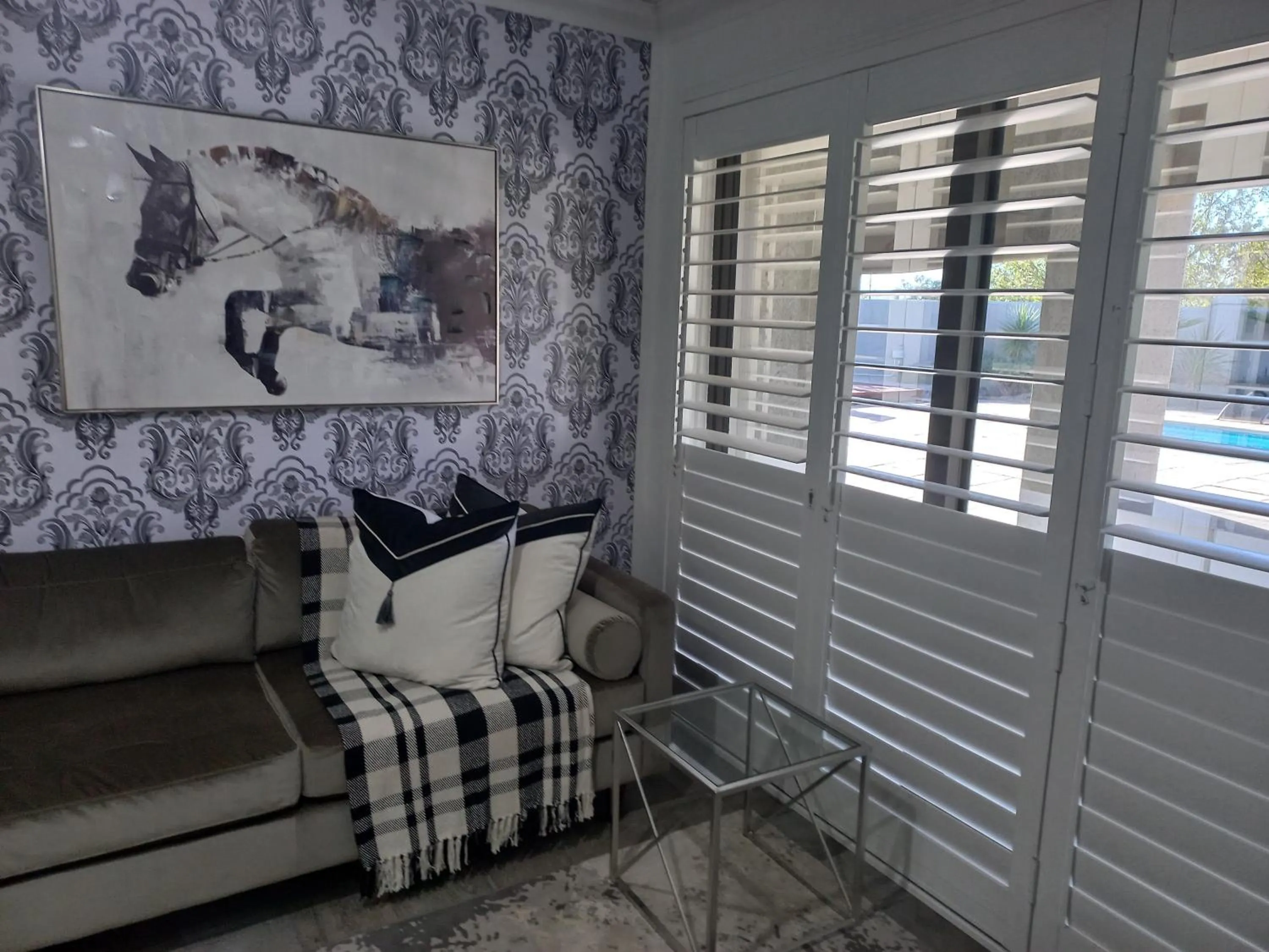 Bedroom in Linda se Dop