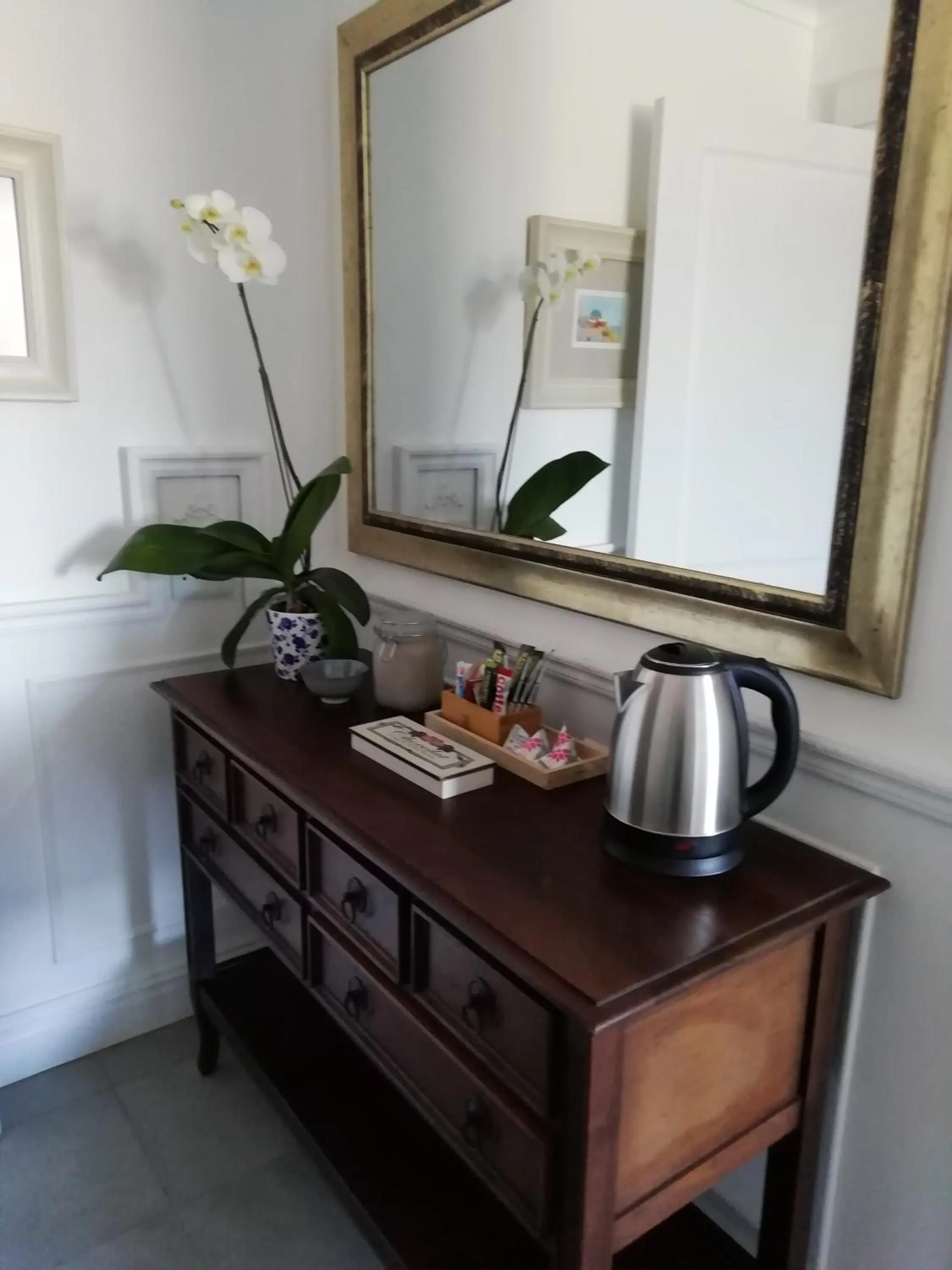 Coffee/tea facilities in Linda se Dop