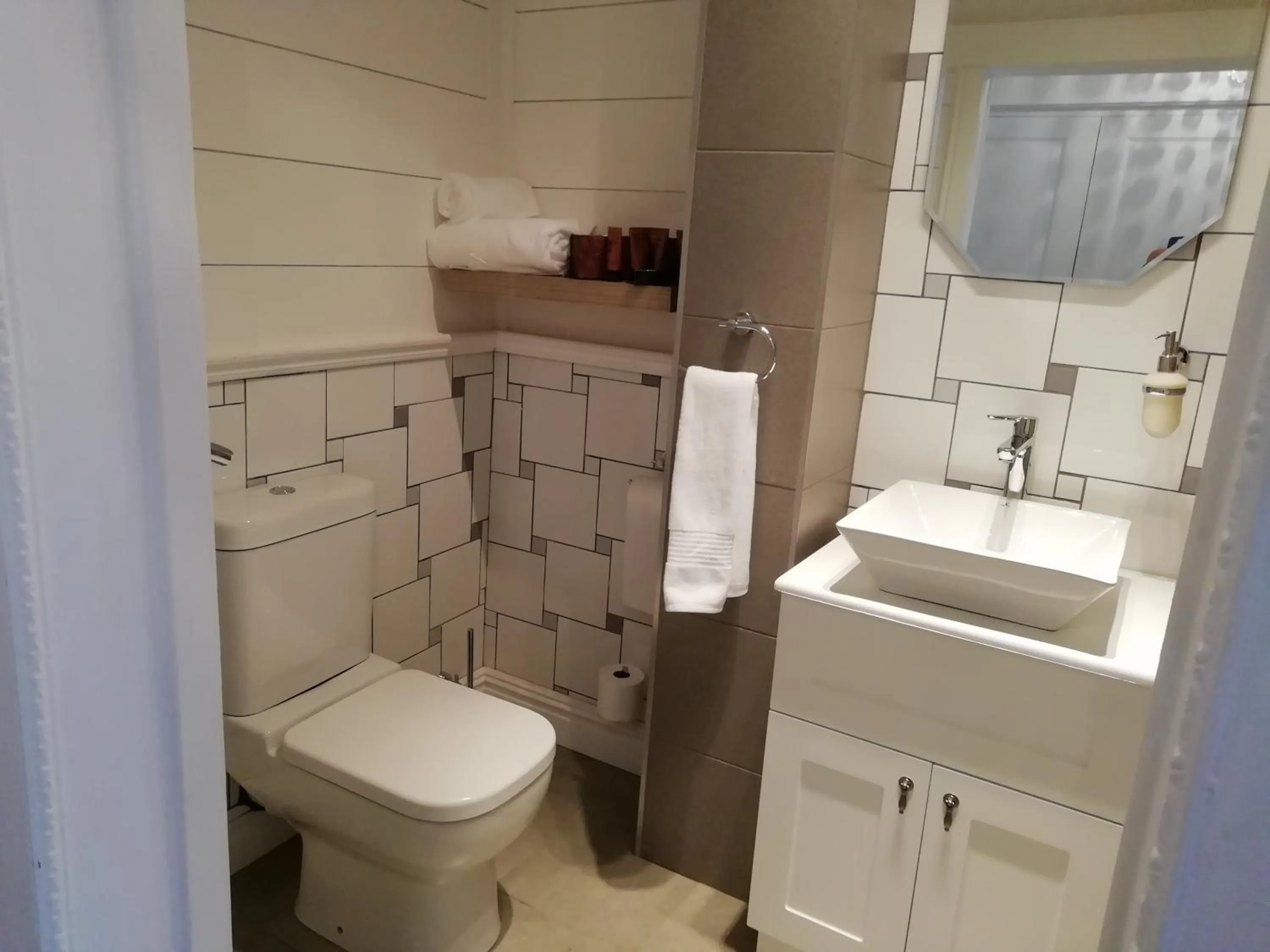 Bathroom in Linda se Dop