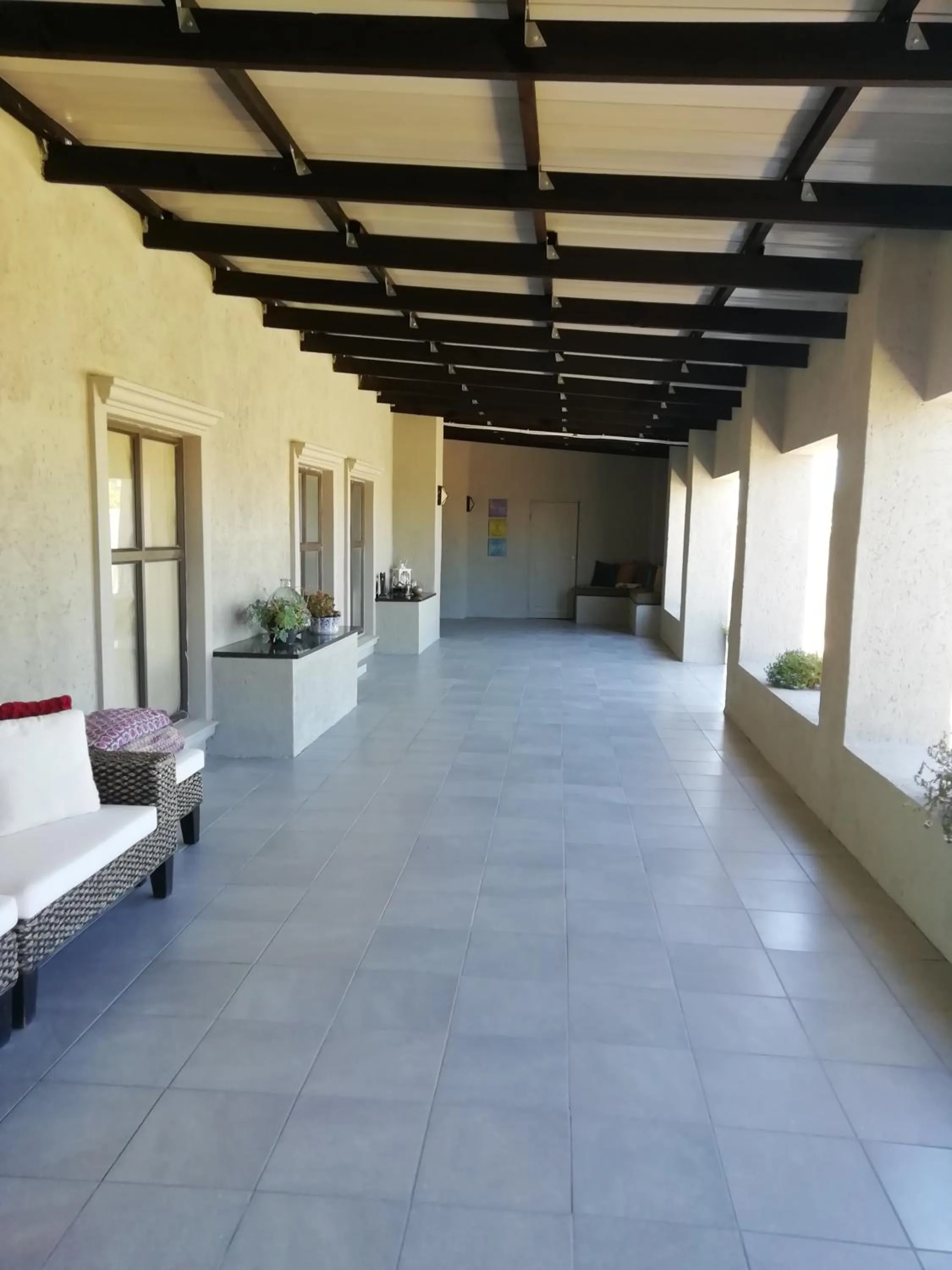 Patio in Linda se Dop