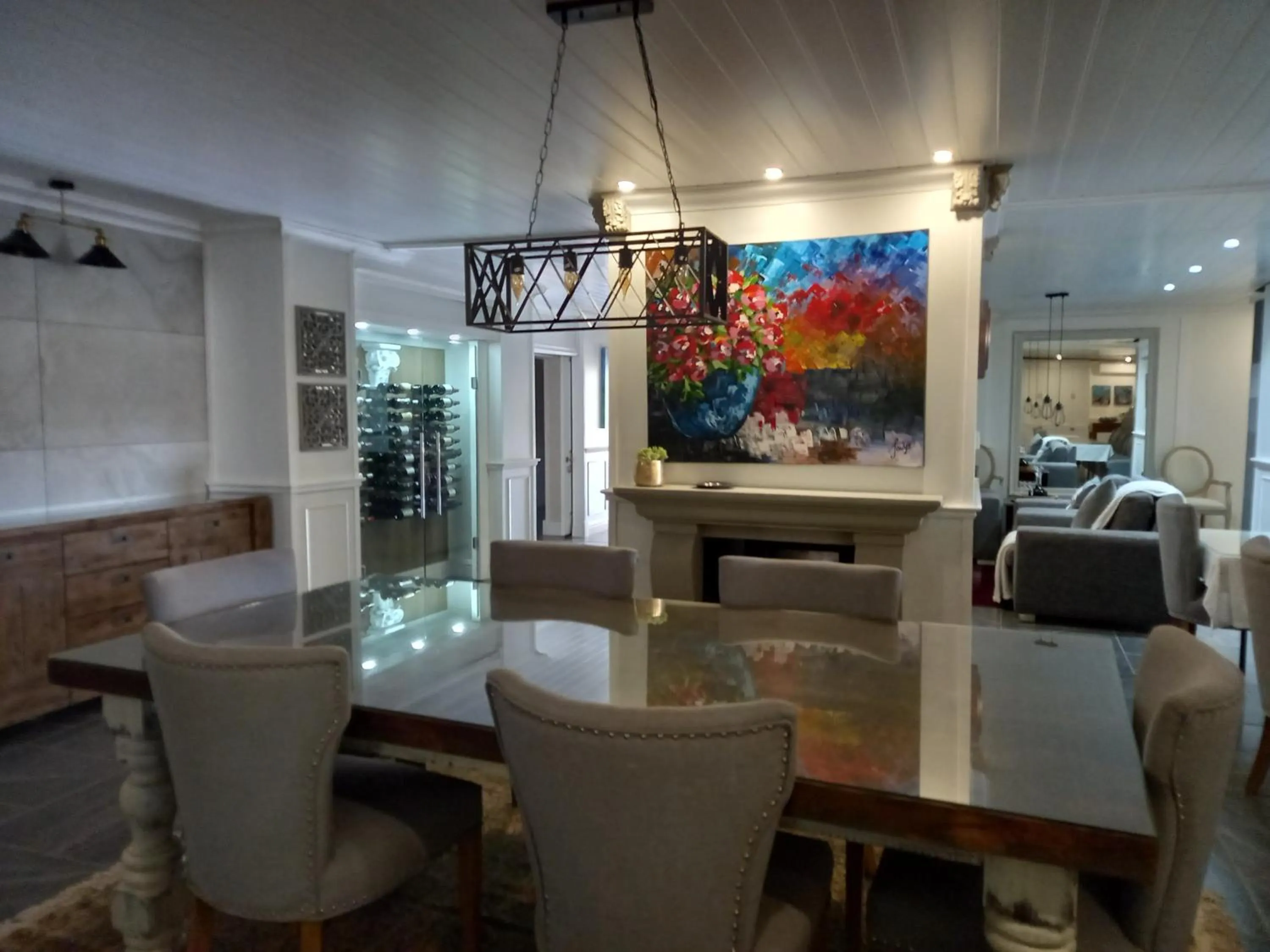 Restaurant/places to eat in Linda se Dop