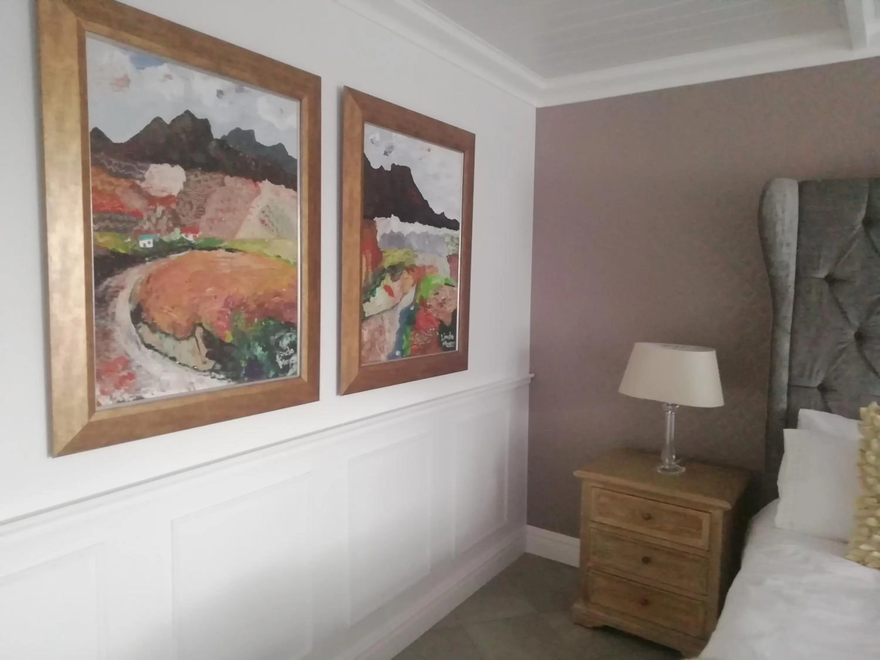 Photo of the whole room, Bed in Linda se Dop