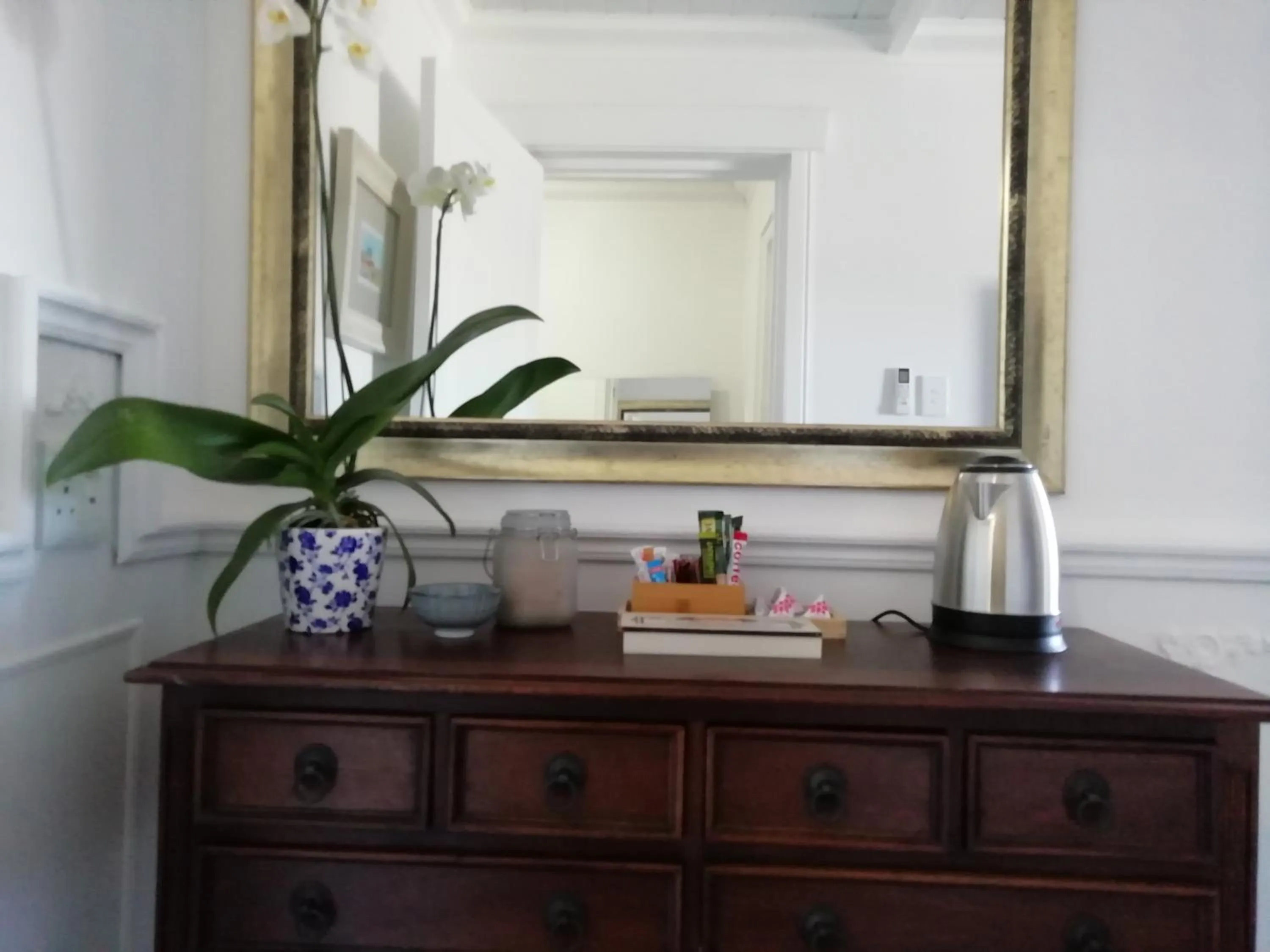 Coffee/tea facilities in Linda se Dop