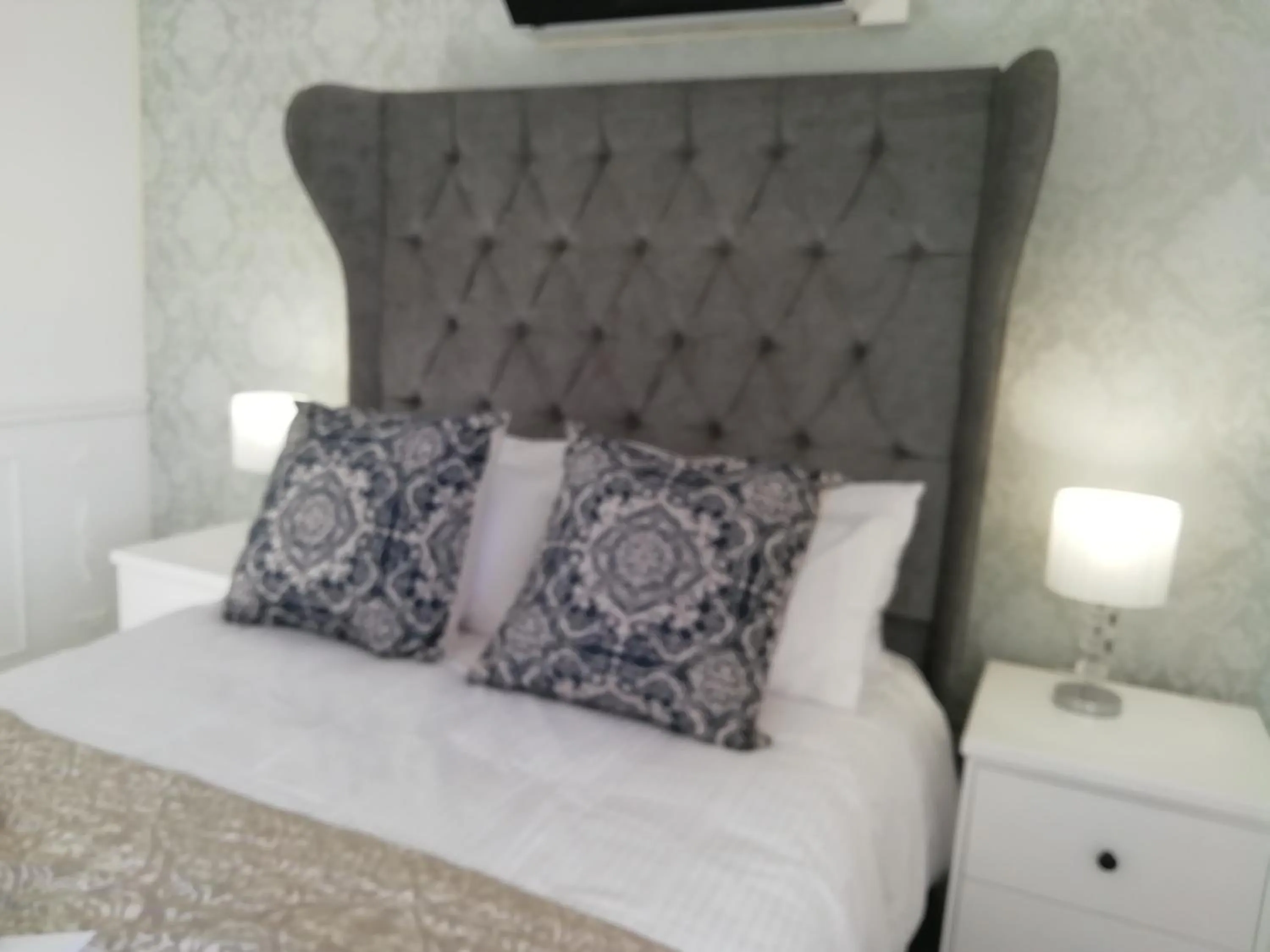 Photo of the whole room, Bed in Linda se Dop