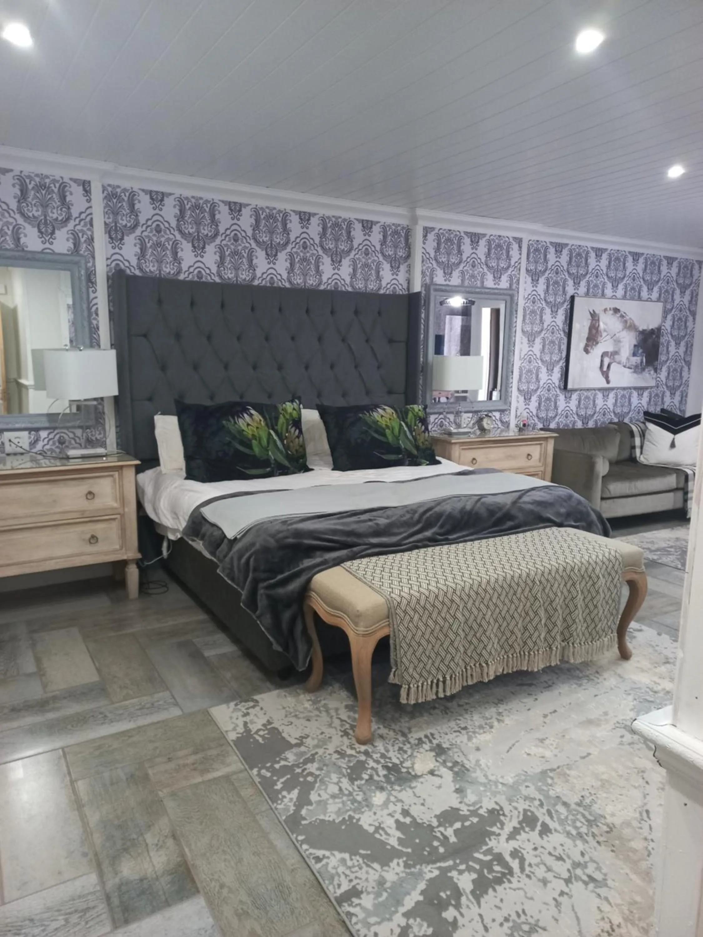 Bedroom, Bed in Linda se Dop