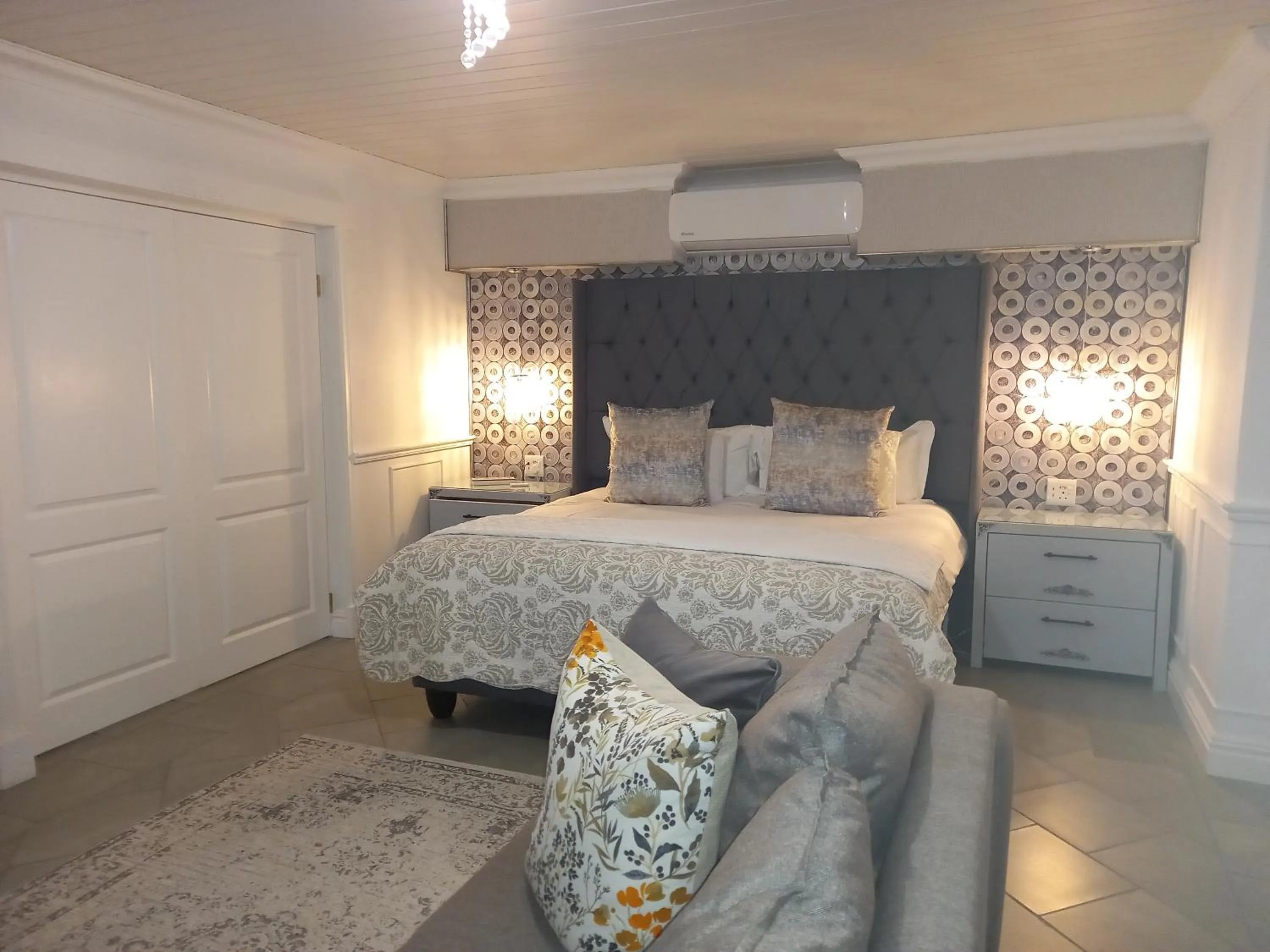 Bedroom, Bed in Linda se Dop