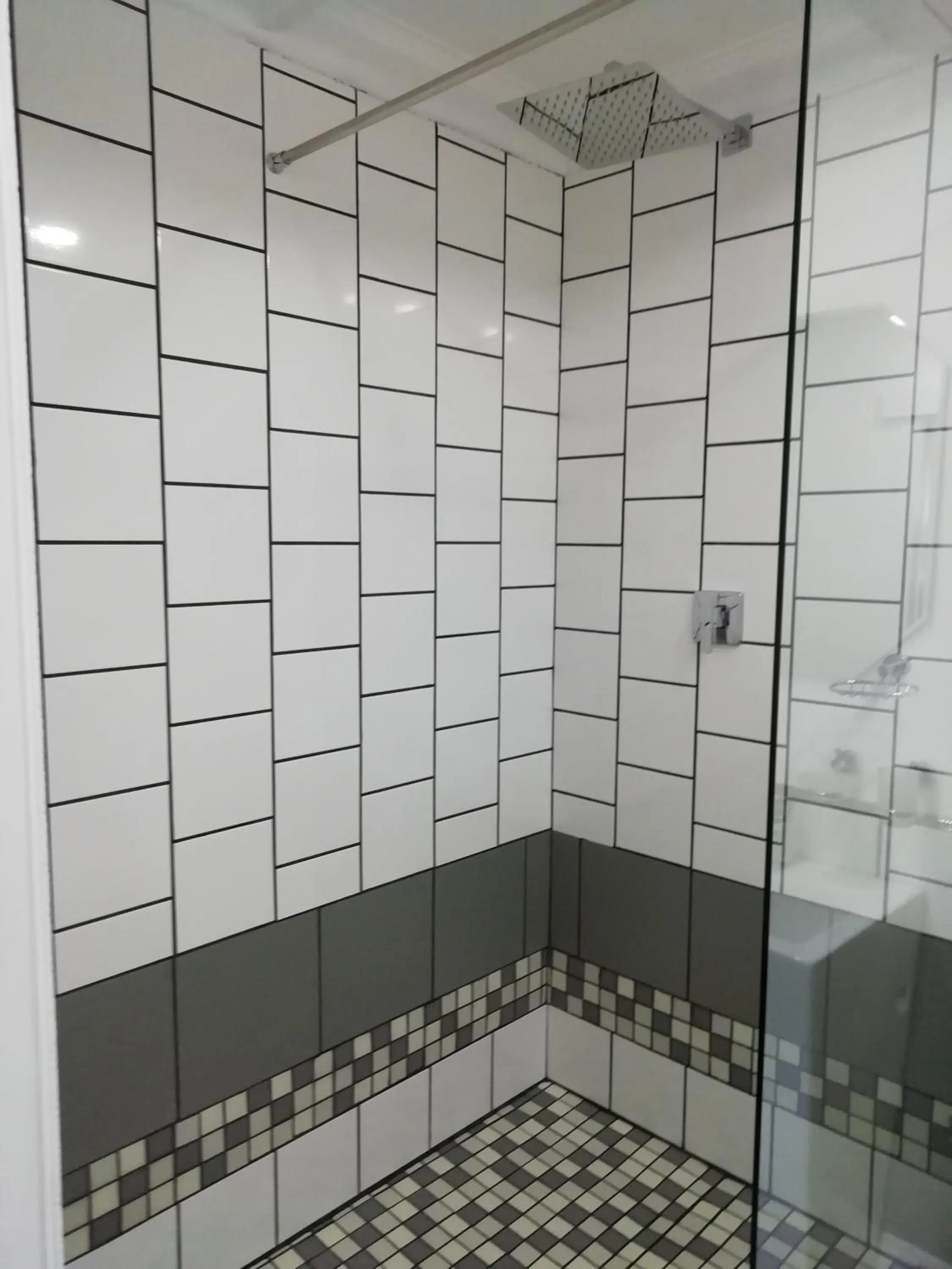 Shower in Linda se Dop