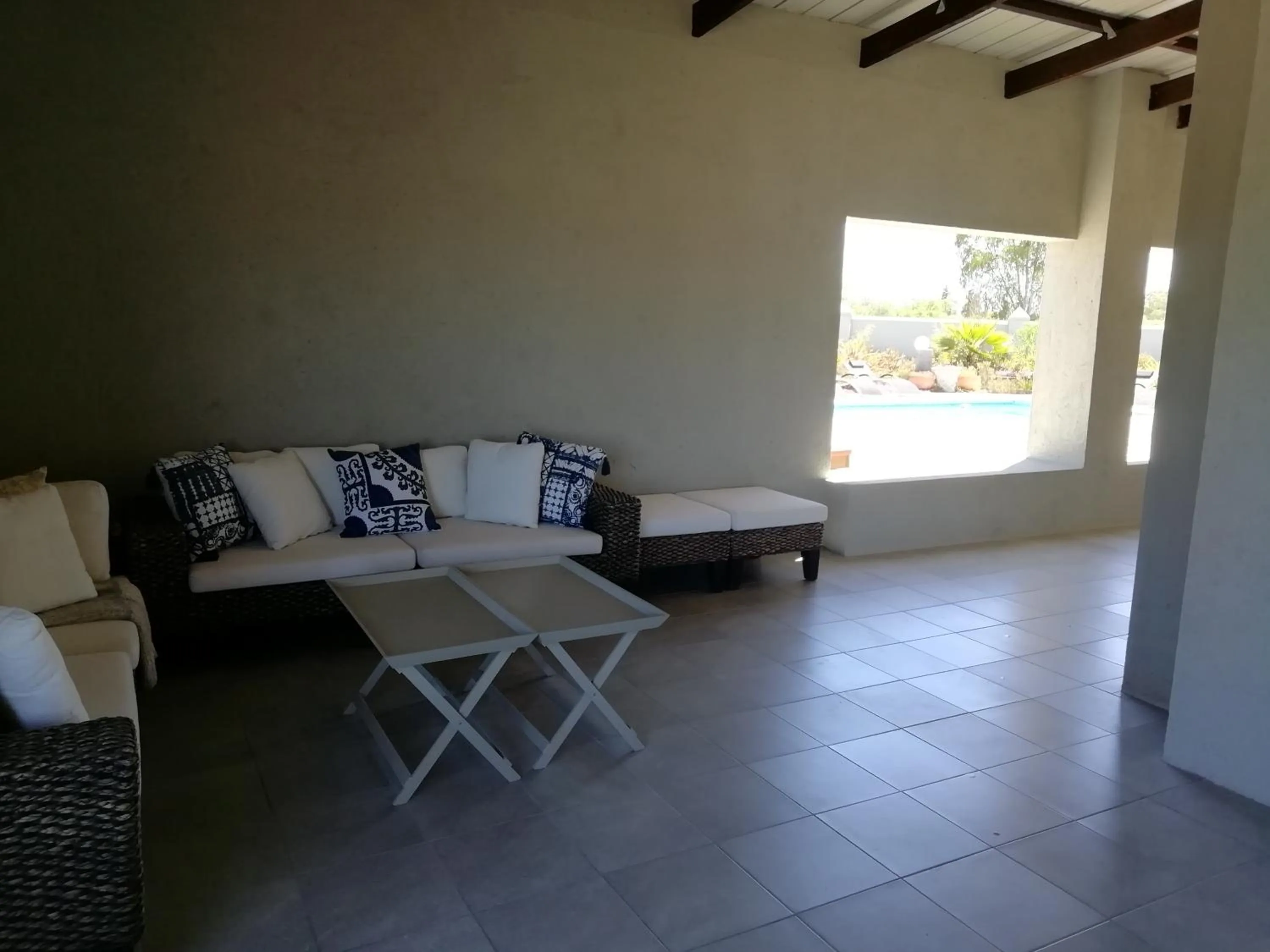 Patio in Linda se Dop