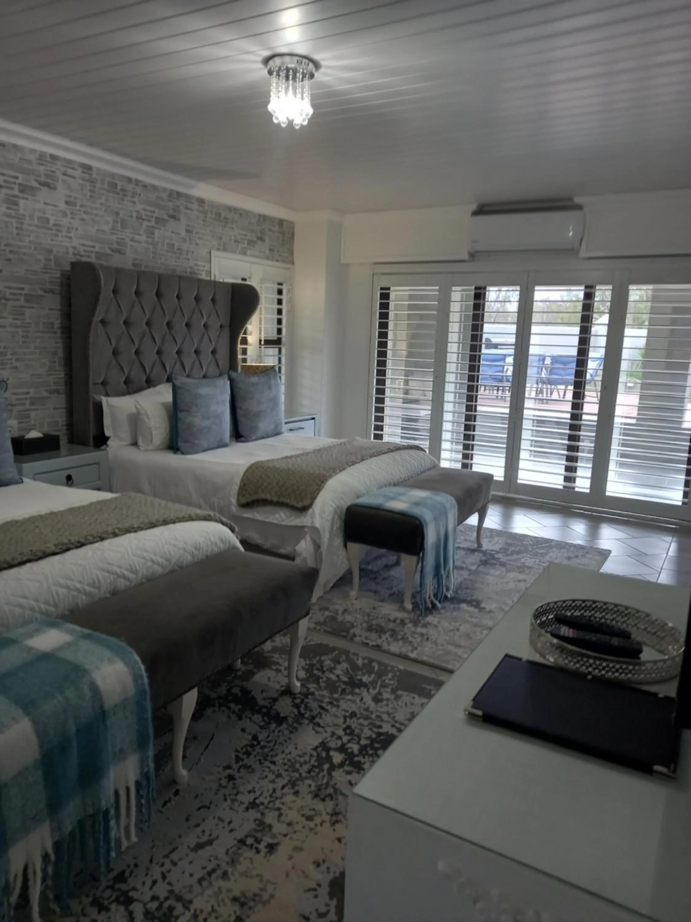 Bedroom, Bed in Linda se Dop