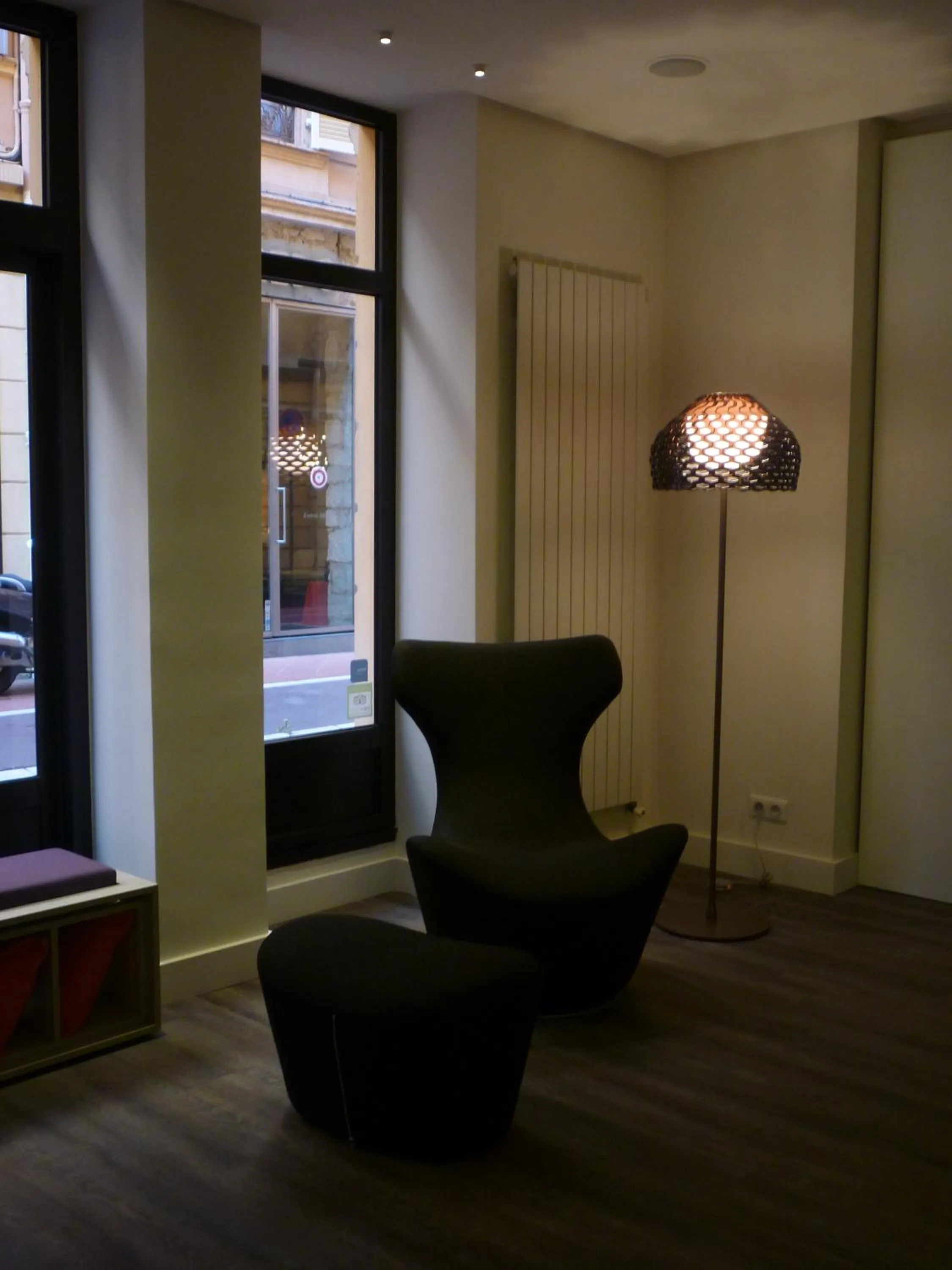 Lobby or reception in Hôtel de France