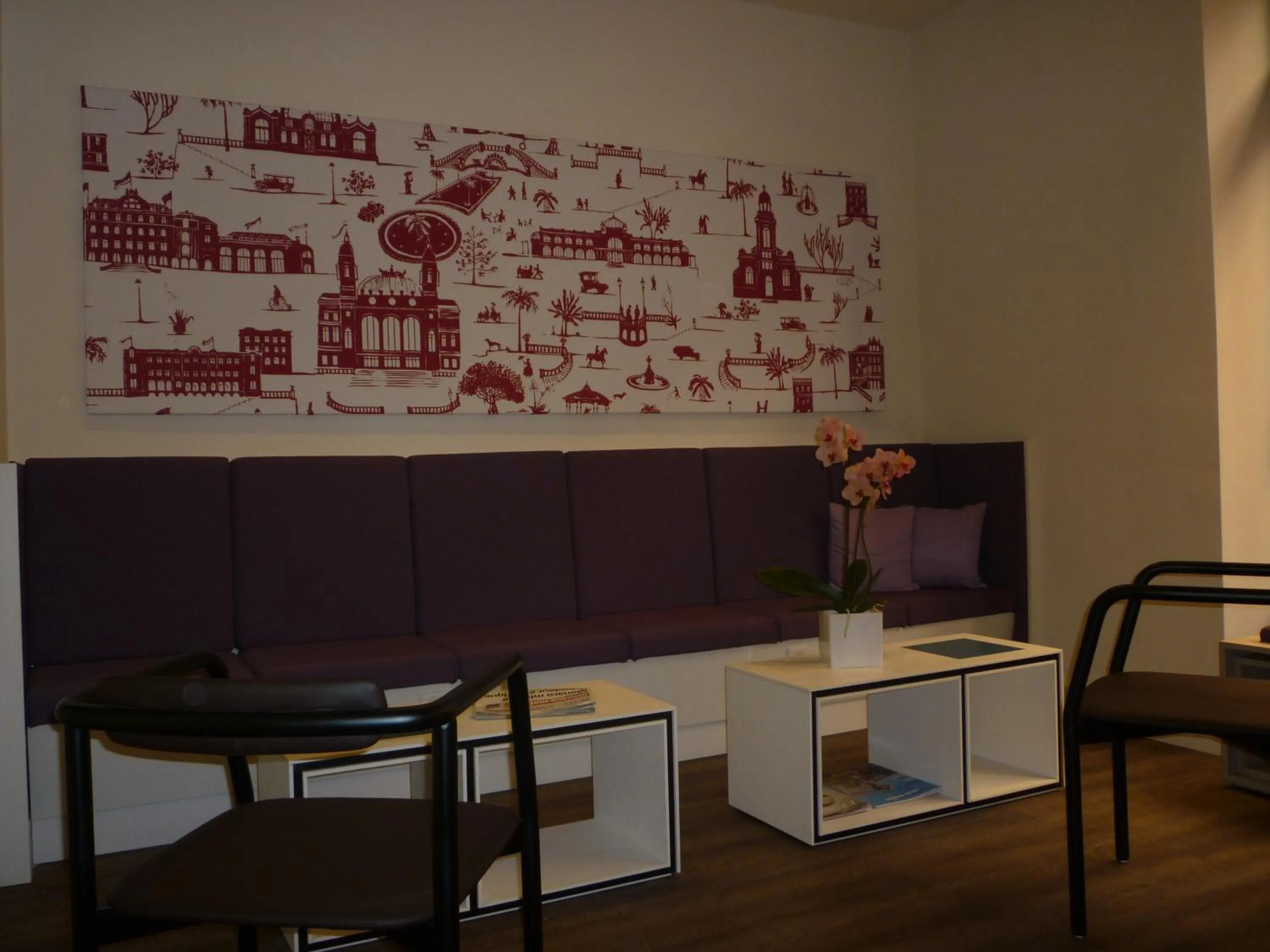 Lounge or bar in Hôtel de France