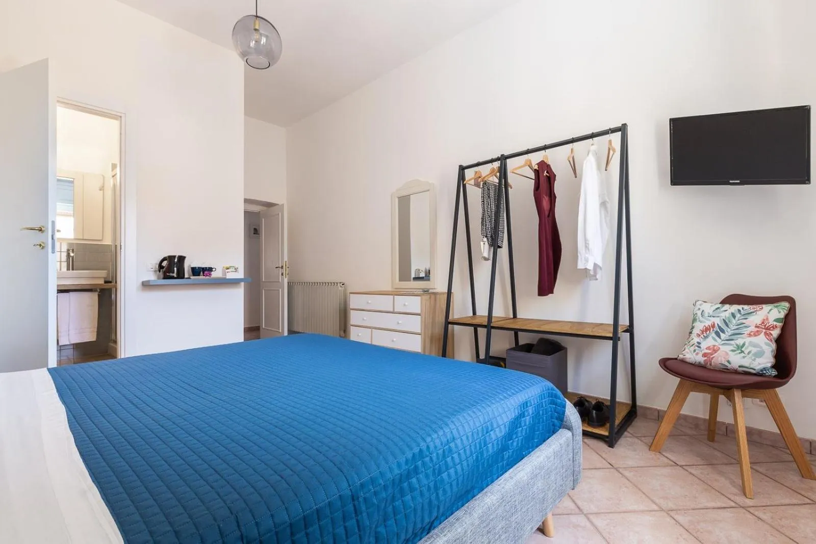 Bed in La Figlia del Capitano