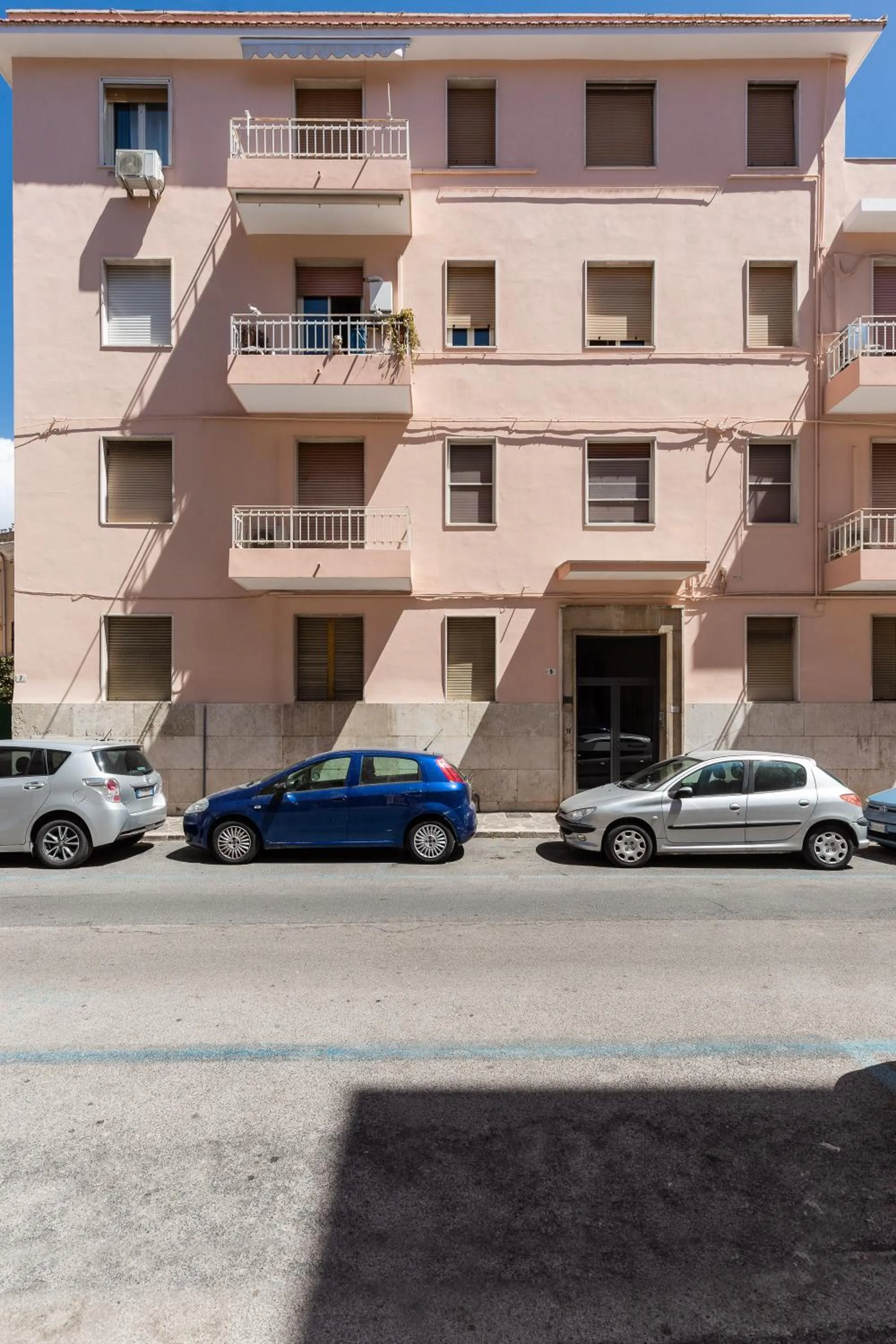 Property building in La Figlia del Capitano