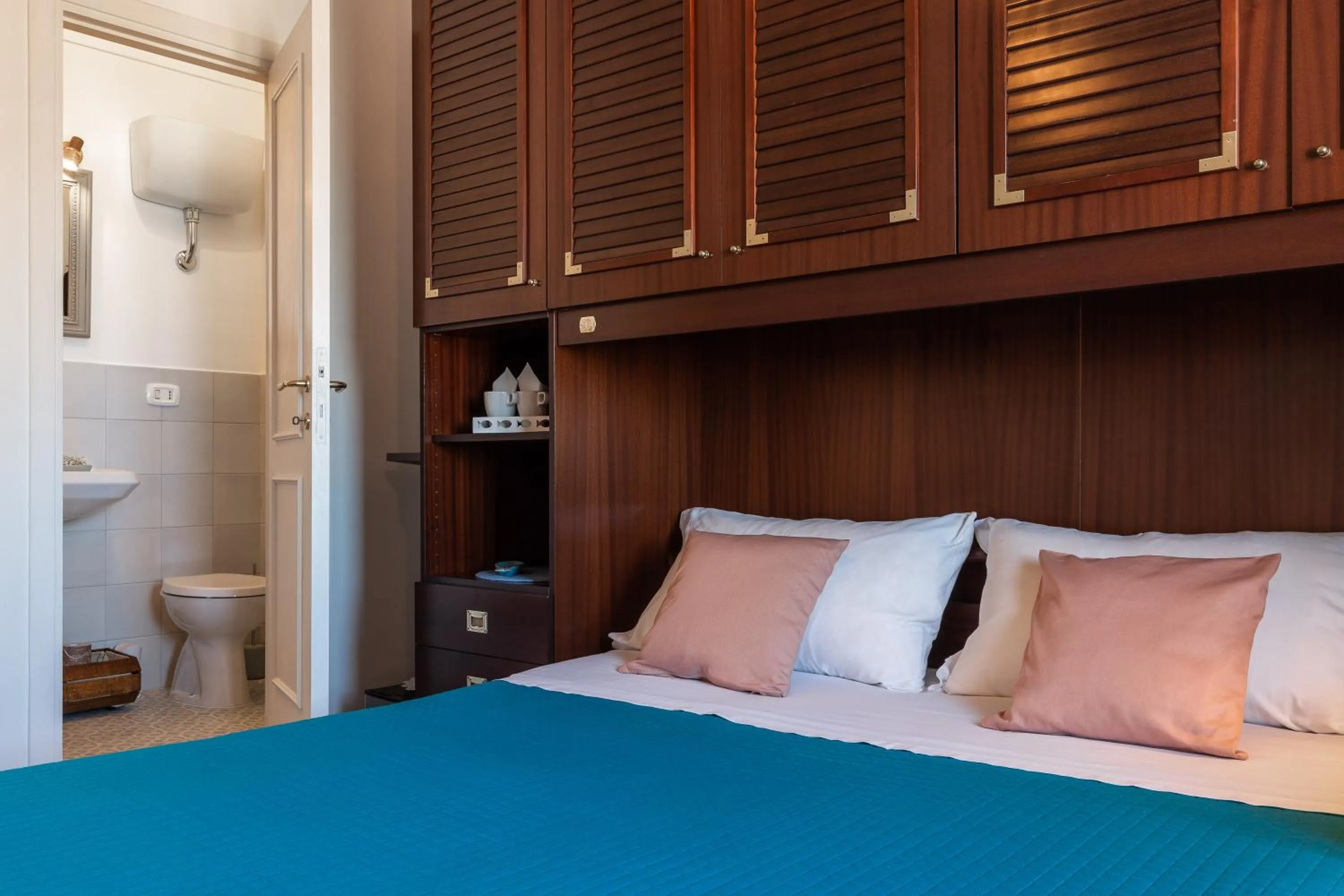 Bed in La Figlia del Capitano