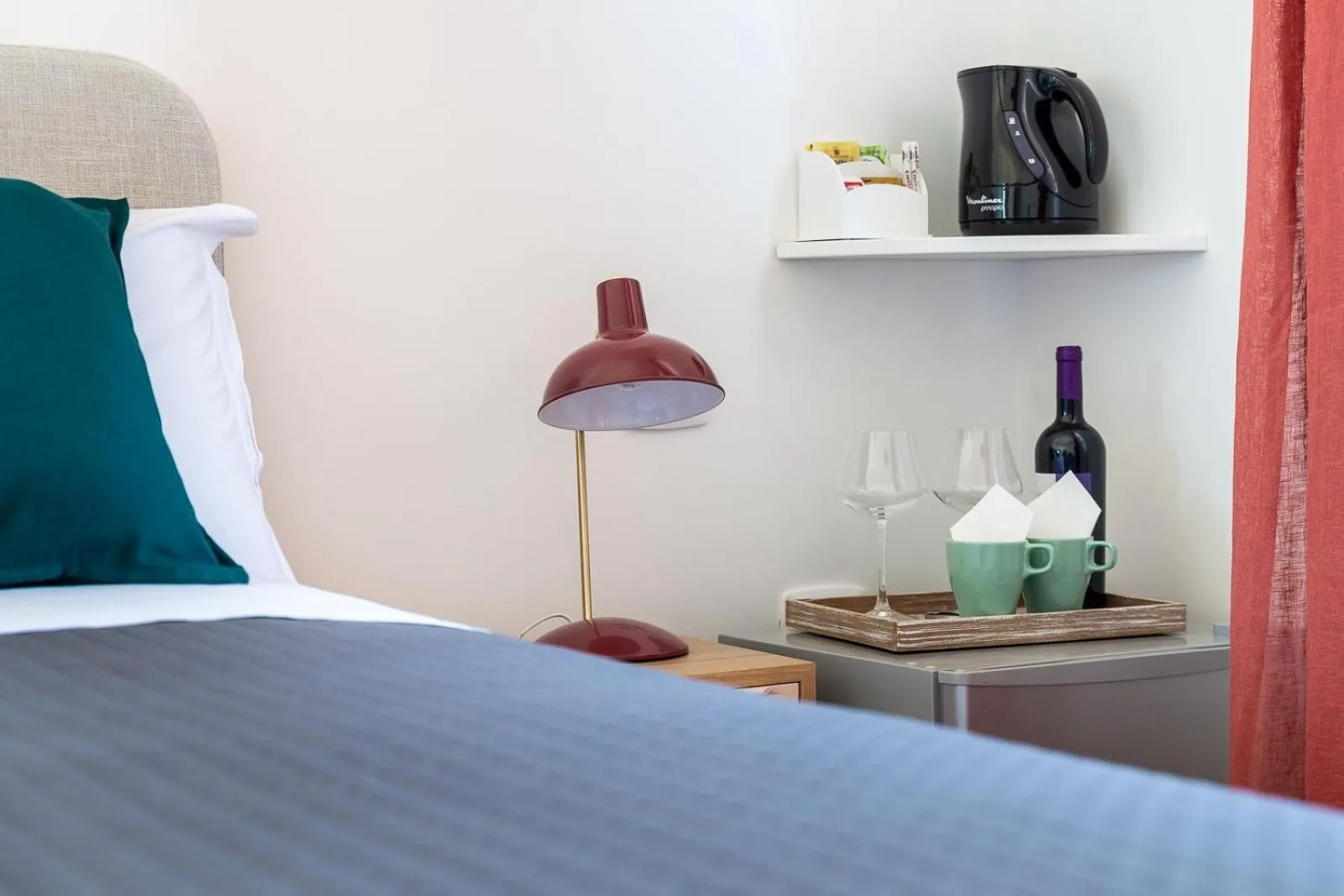 Bed in La Figlia del Capitano