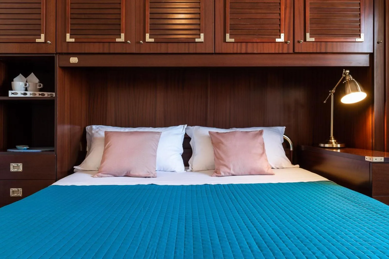 Bed in La Figlia del Capitano