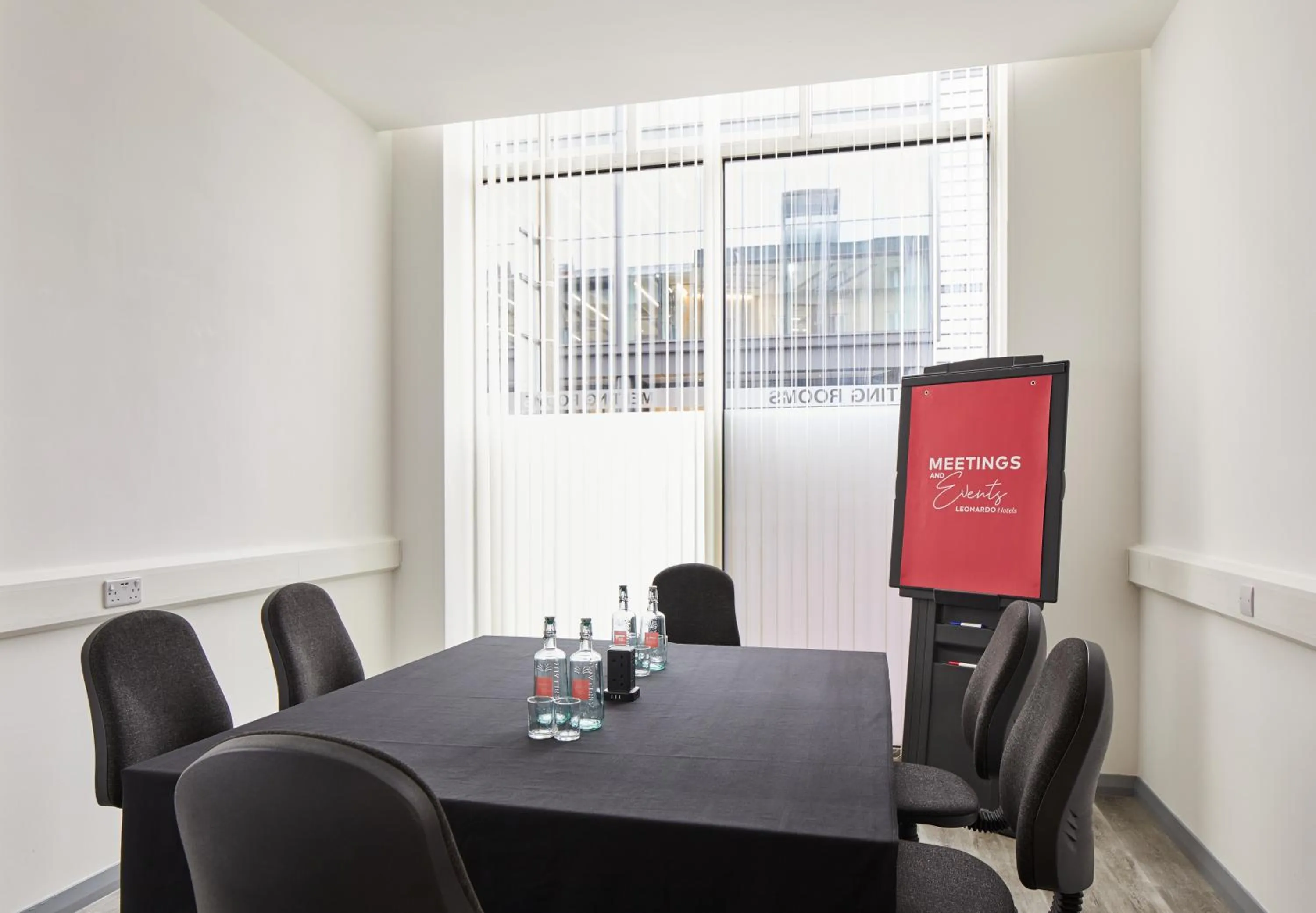 Meeting/conference room in Leonardo Hotel Edinburgh Haymarket