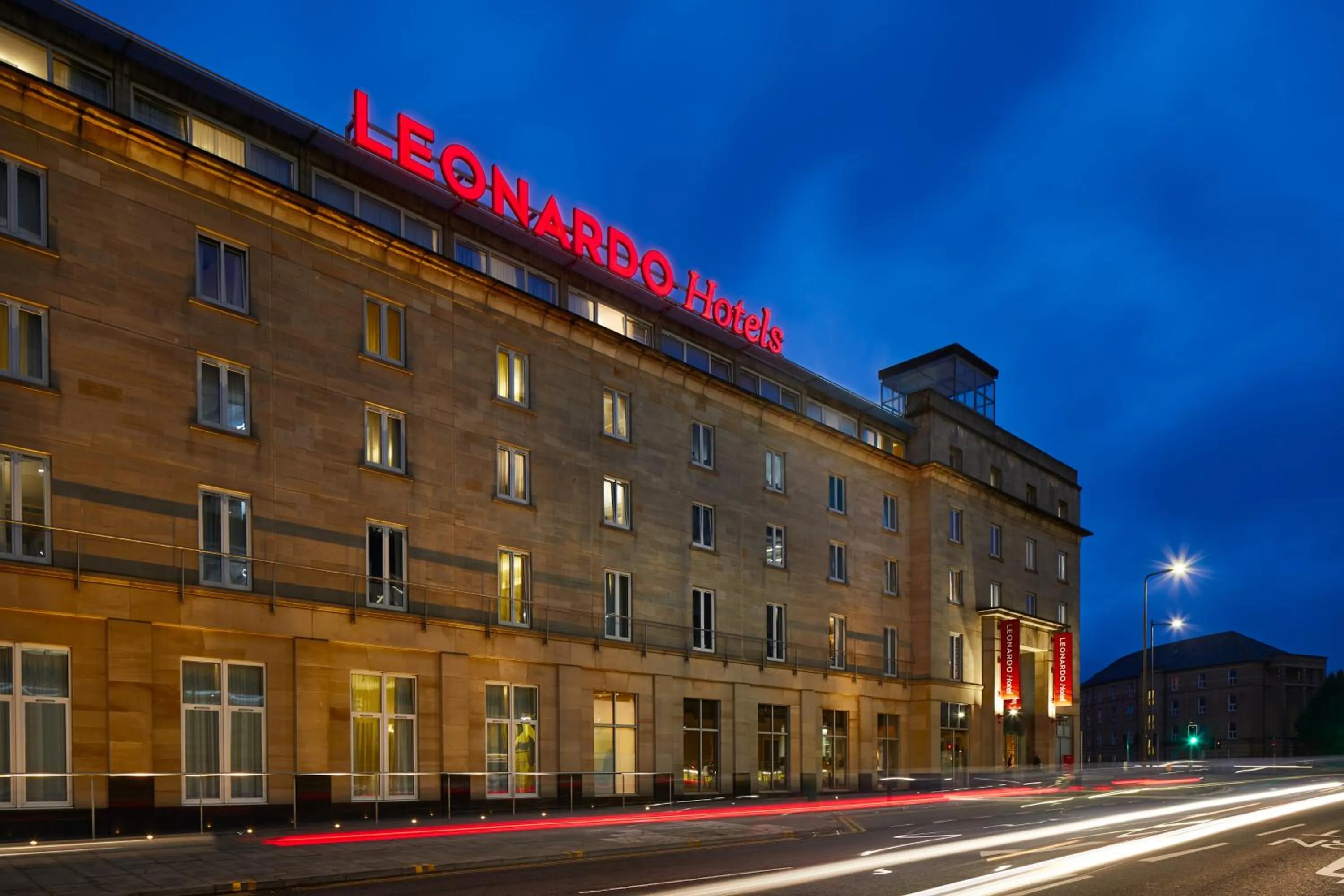 Property building in Leonardo Hotel Edinburgh Haymarket