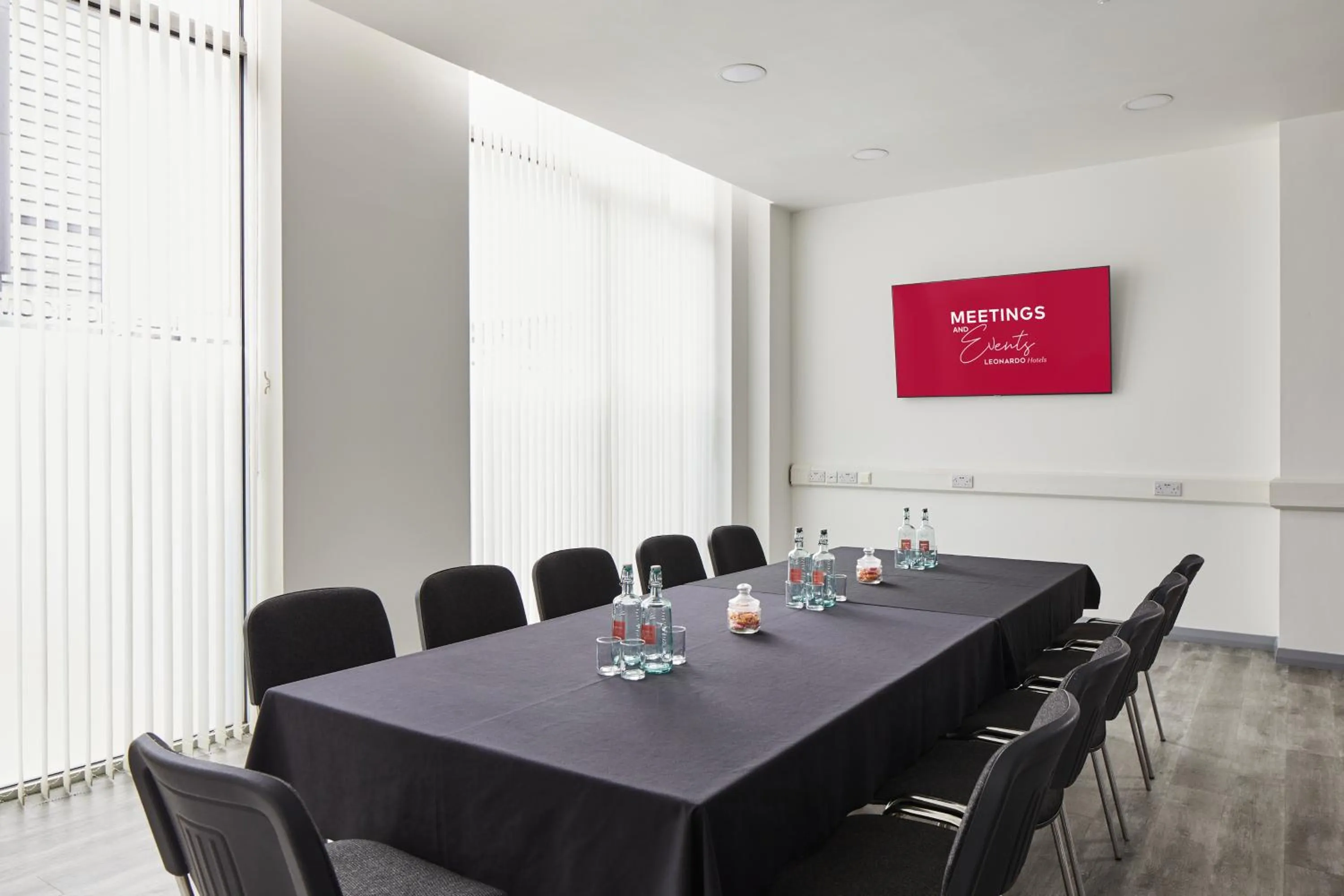 Meeting/conference room in Leonardo Hotel Edinburgh Haymarket