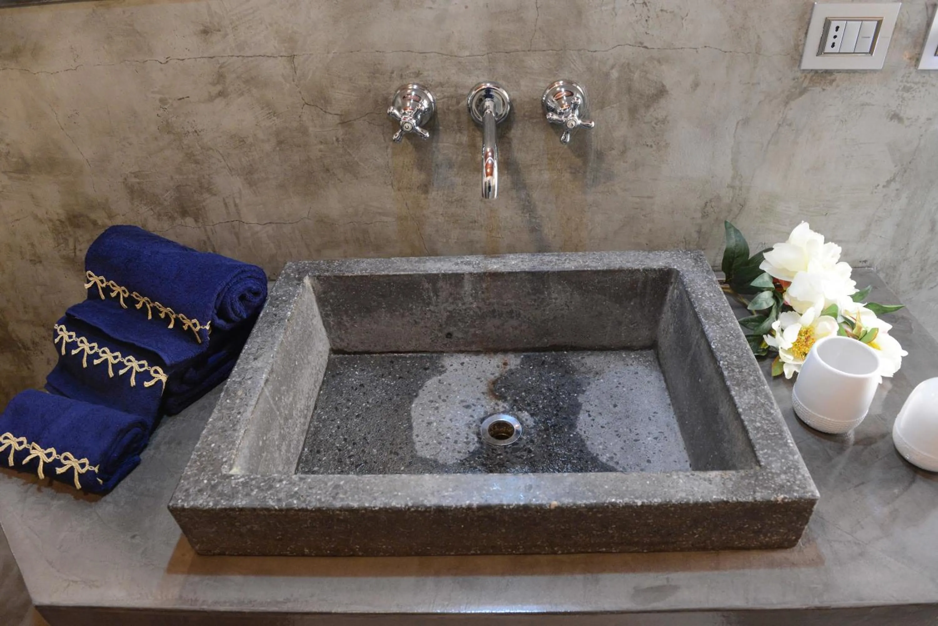 Bathroom in A Mos Veure B&B