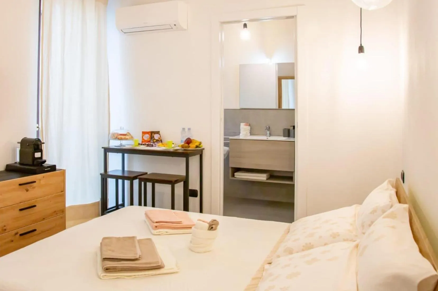 Bed in A Mos Veure B&B