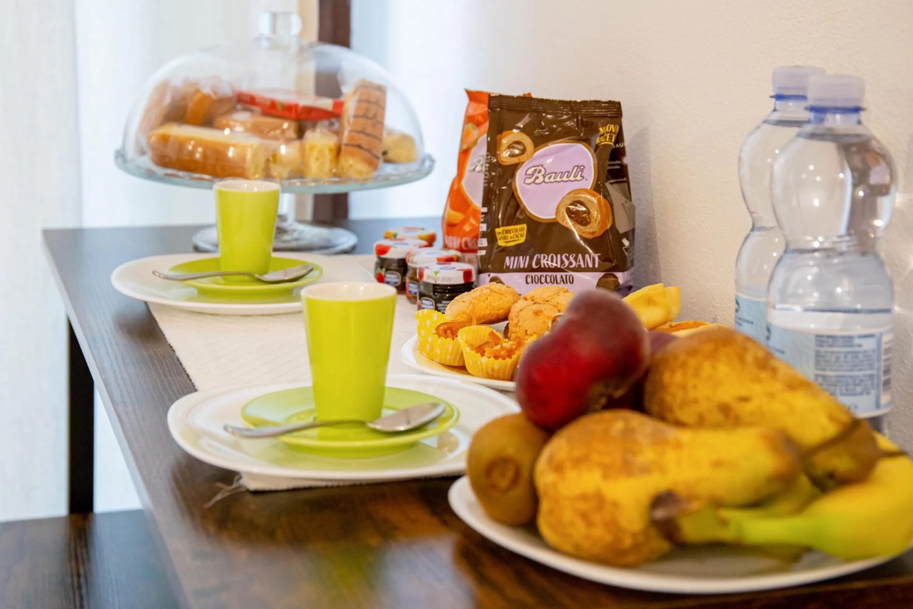 Food and drinks in A Mos Veure B&B