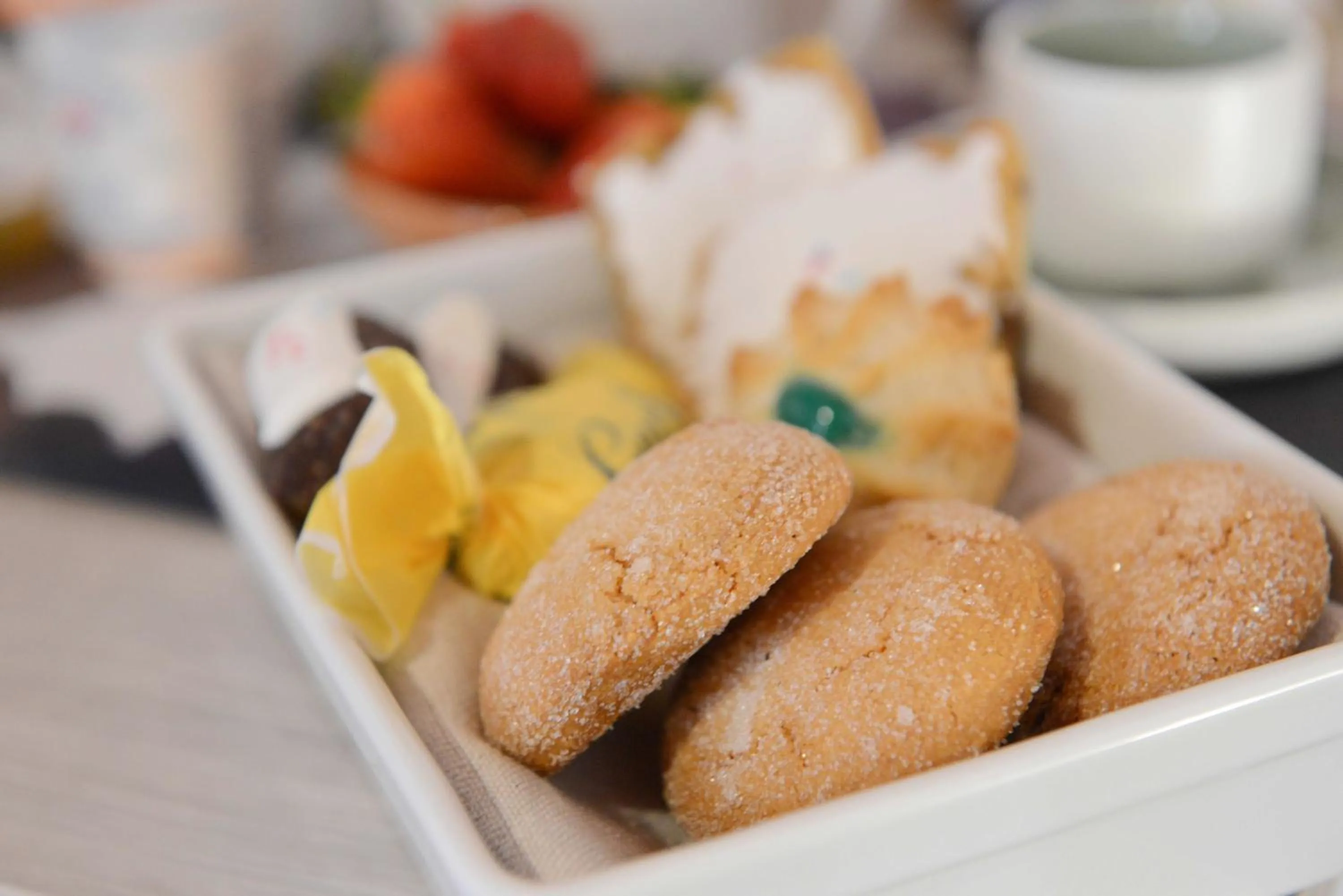 Food and drinks in A Mos Veure B&B