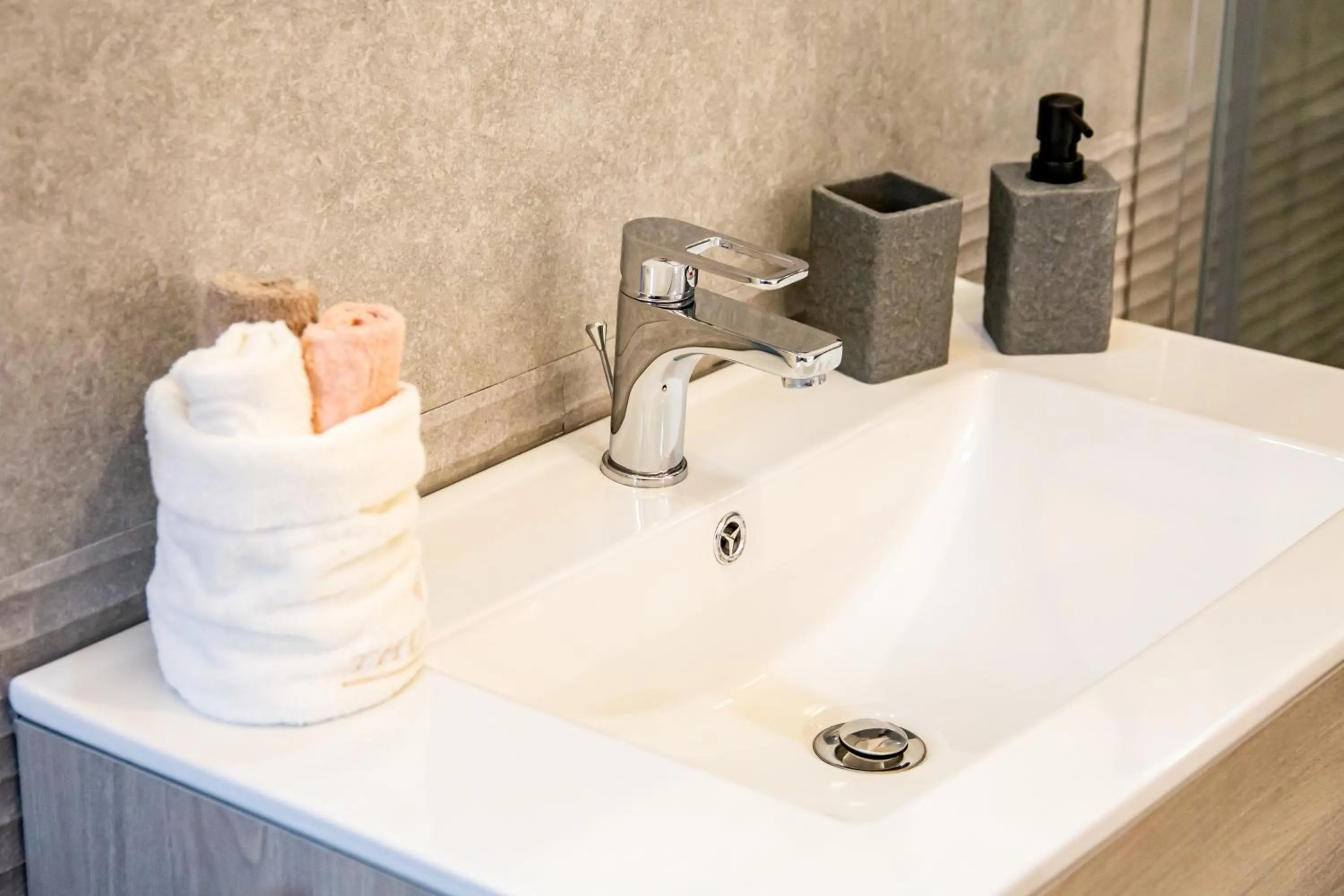 Bathroom in A Mos Veure B&B