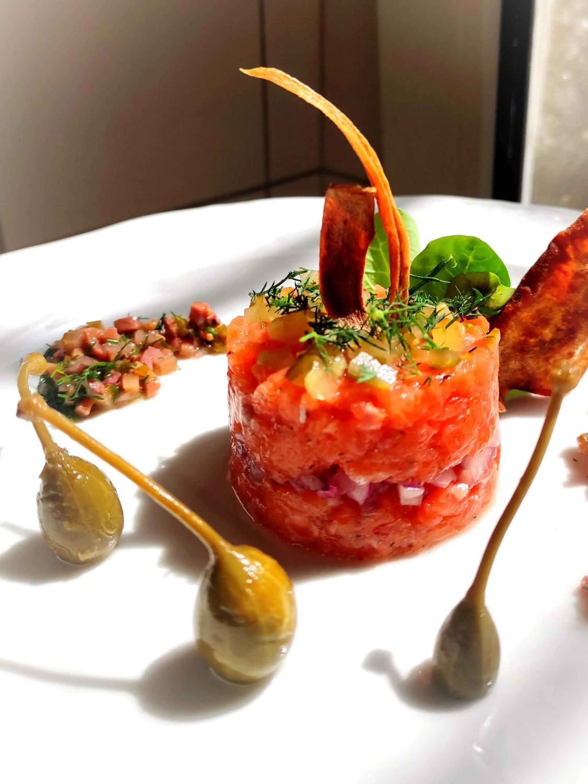 Food close-up in Pałac Bielawa