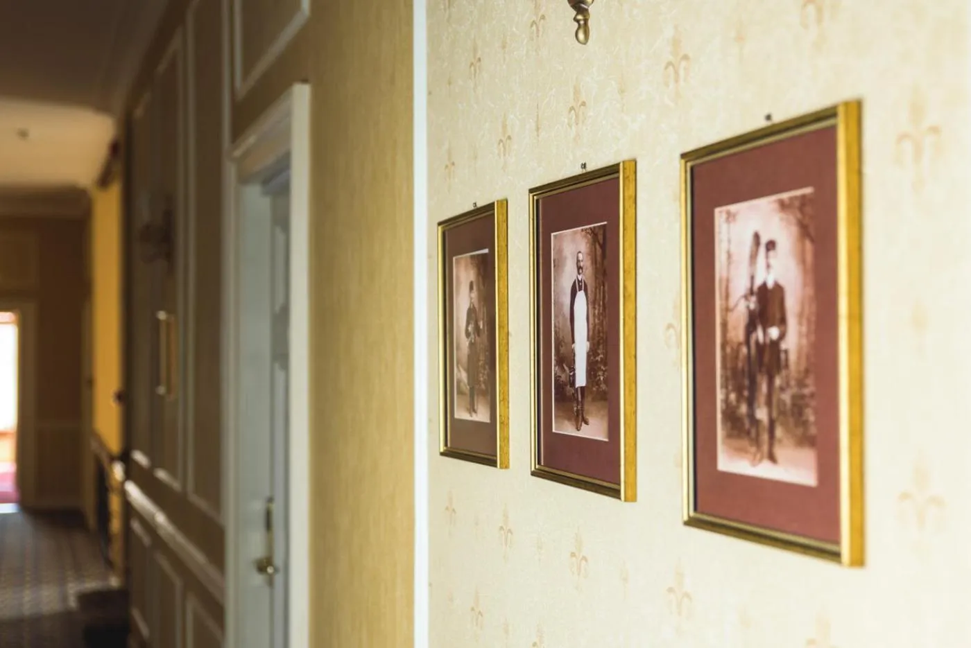 Decorative detail in Pałac Bielawa