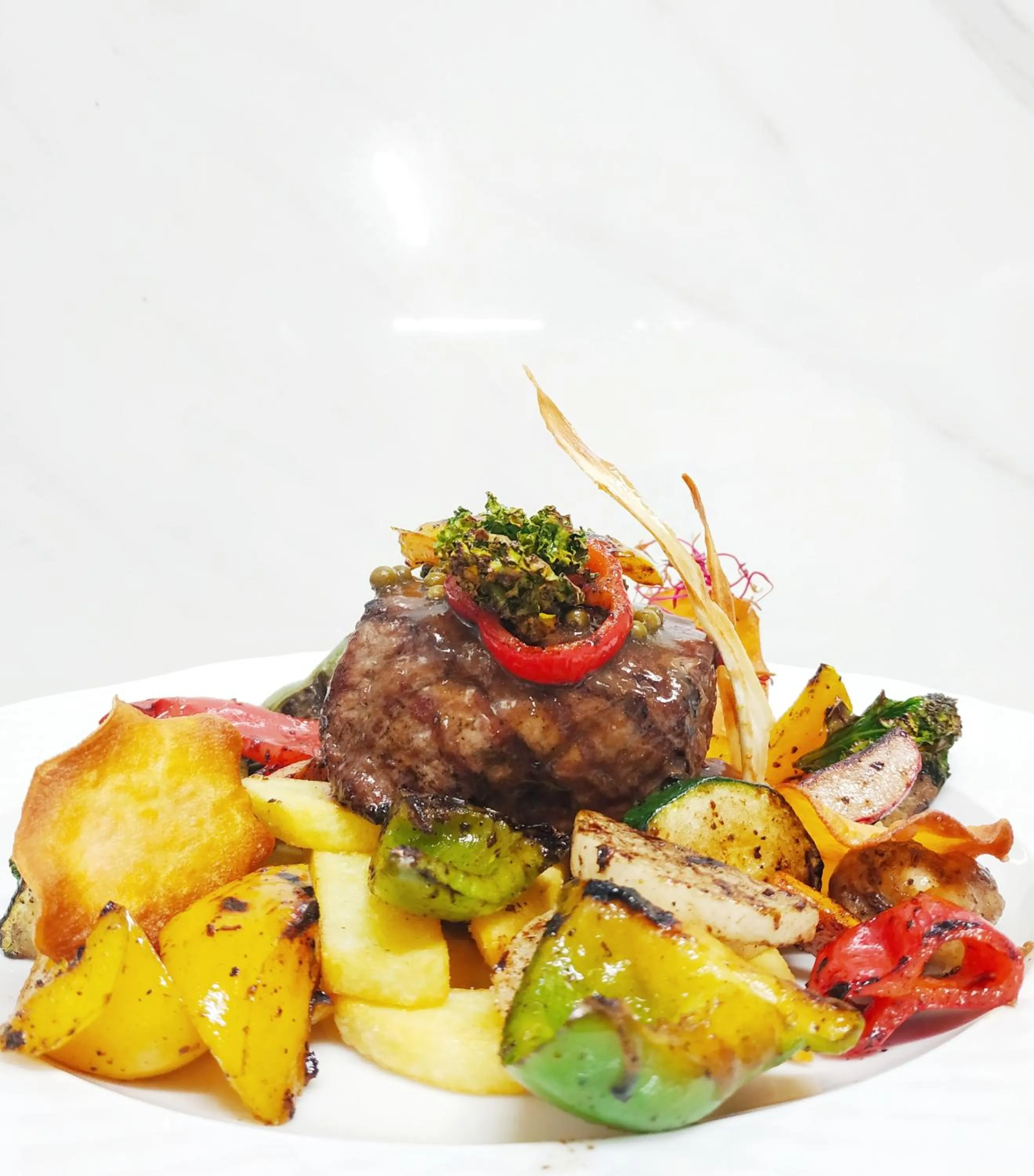 Food close-up in Pałac Bielawa