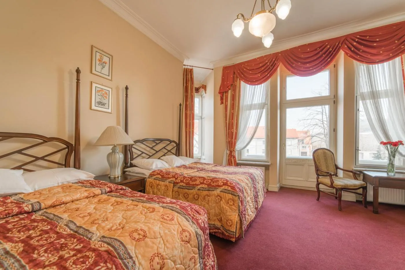 Bed in Pałac Bielawa